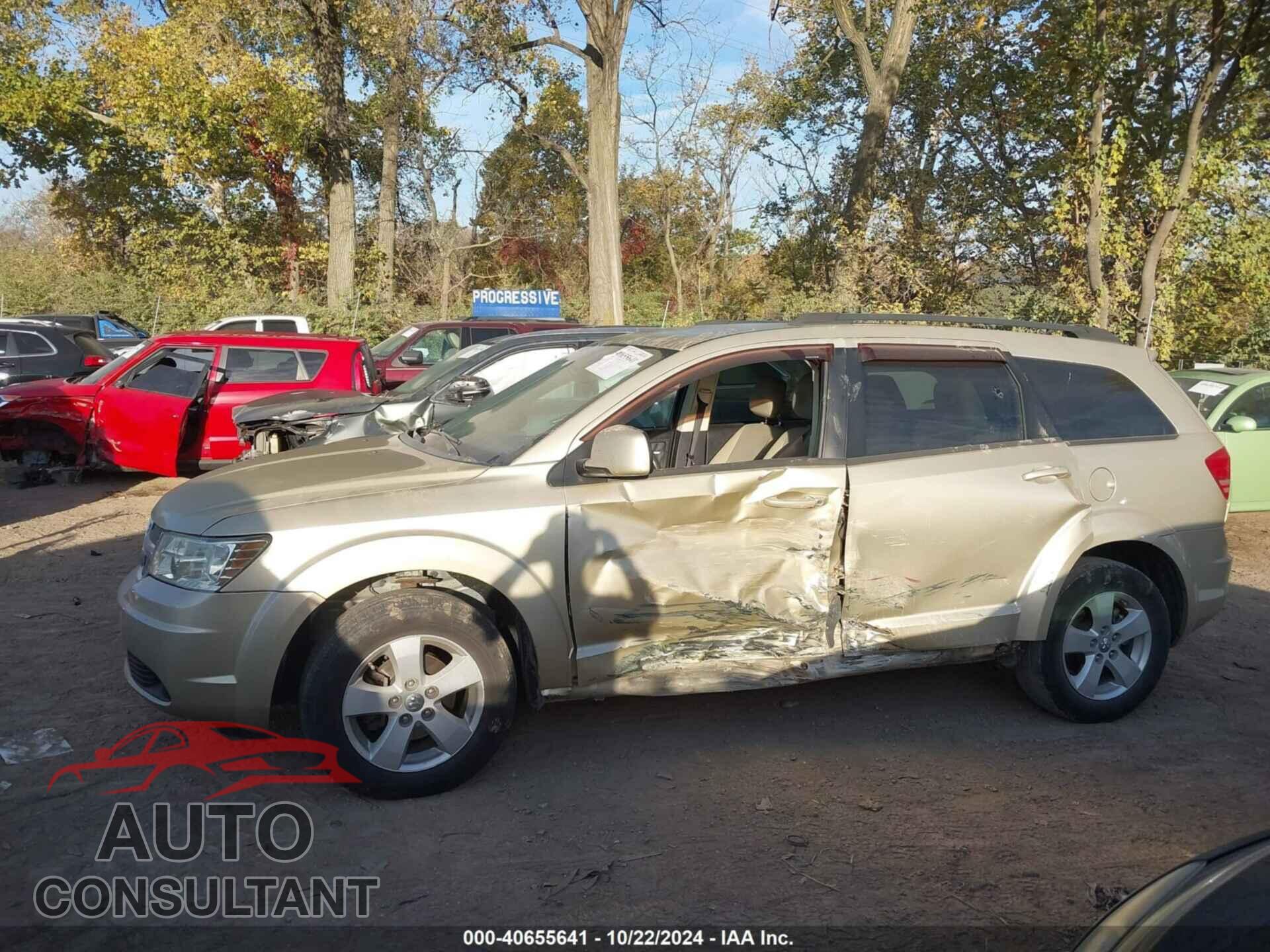DODGE JOURNEY 2010 - 3D4PG5FV5AT228755