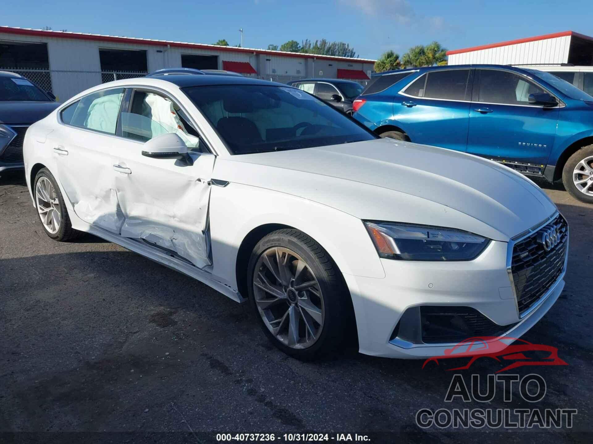 AUDI A5 SPORTBACK 2024 - WAUABCF54RA023479