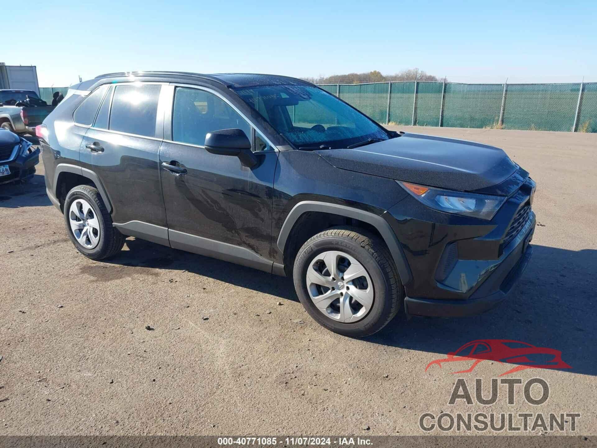 TOYOTA RAV4 2019 - 2T3H1RFV7KW002981