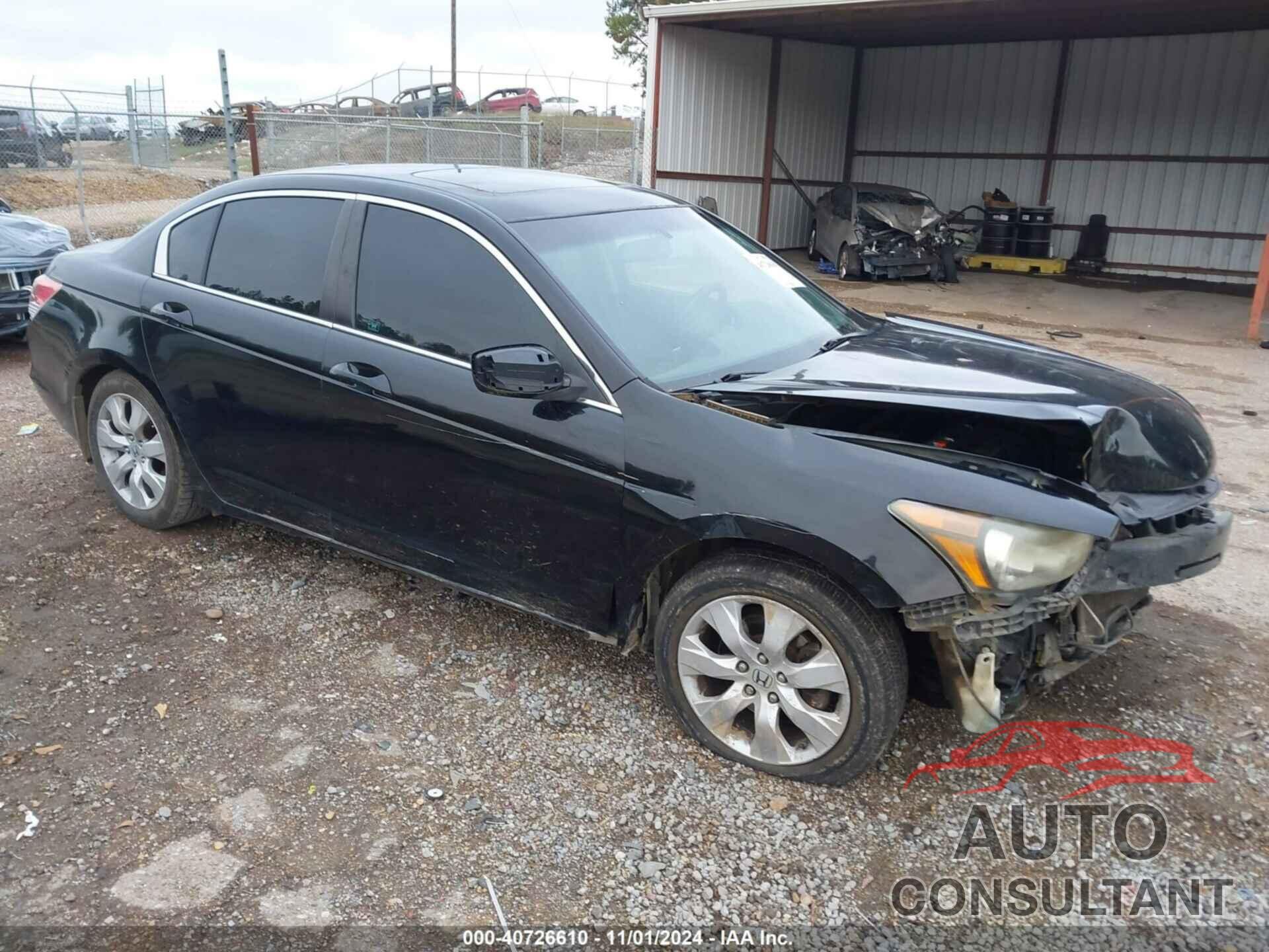 HONDA ACCORD 2009 - 1HGCP26819A049587