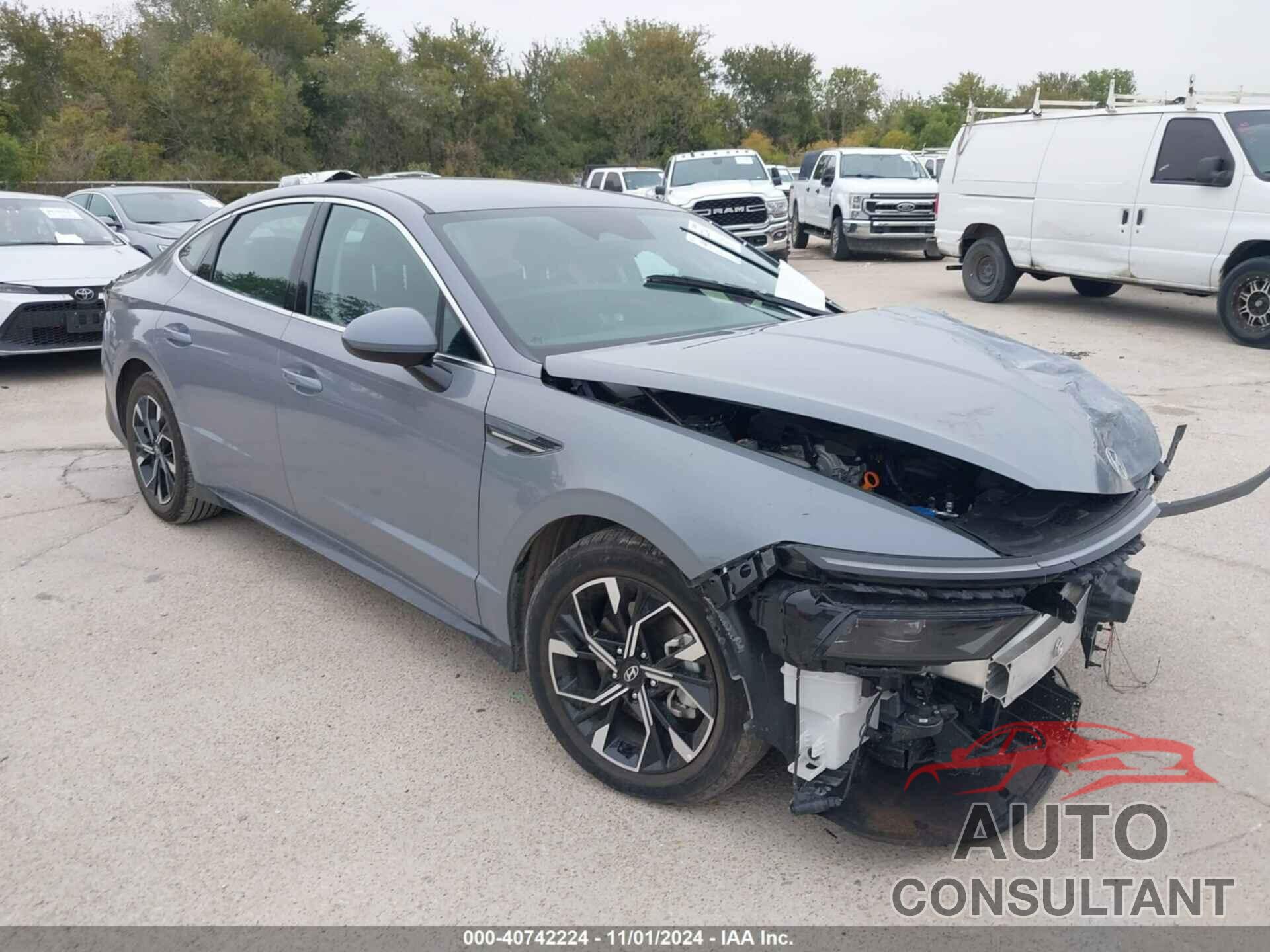 HYUNDAI SONATA 2024 - KMHL64JA0RA386304