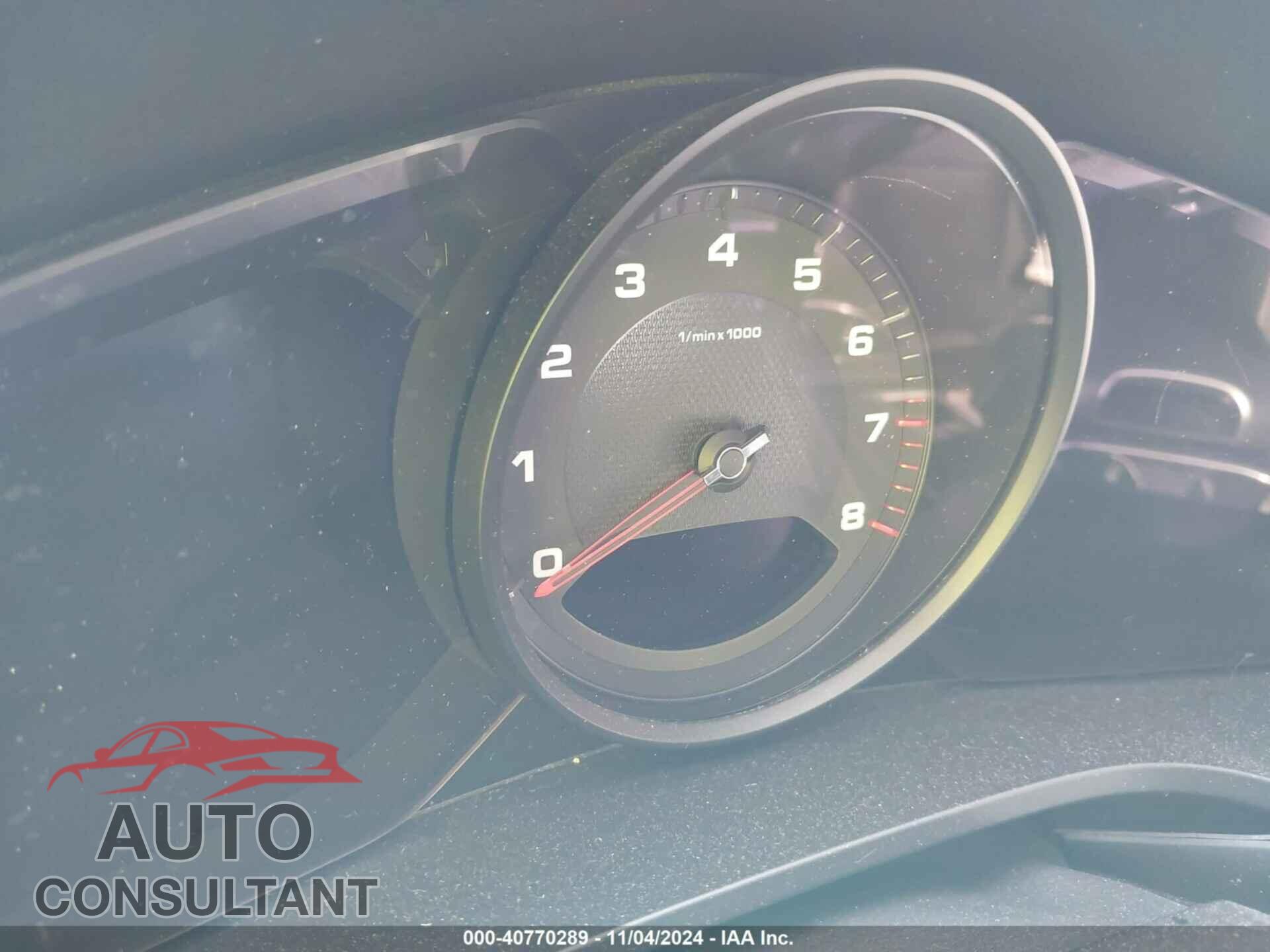 PORSCHE CAYENNE 2019 - WP1AA2AY5KDA12981