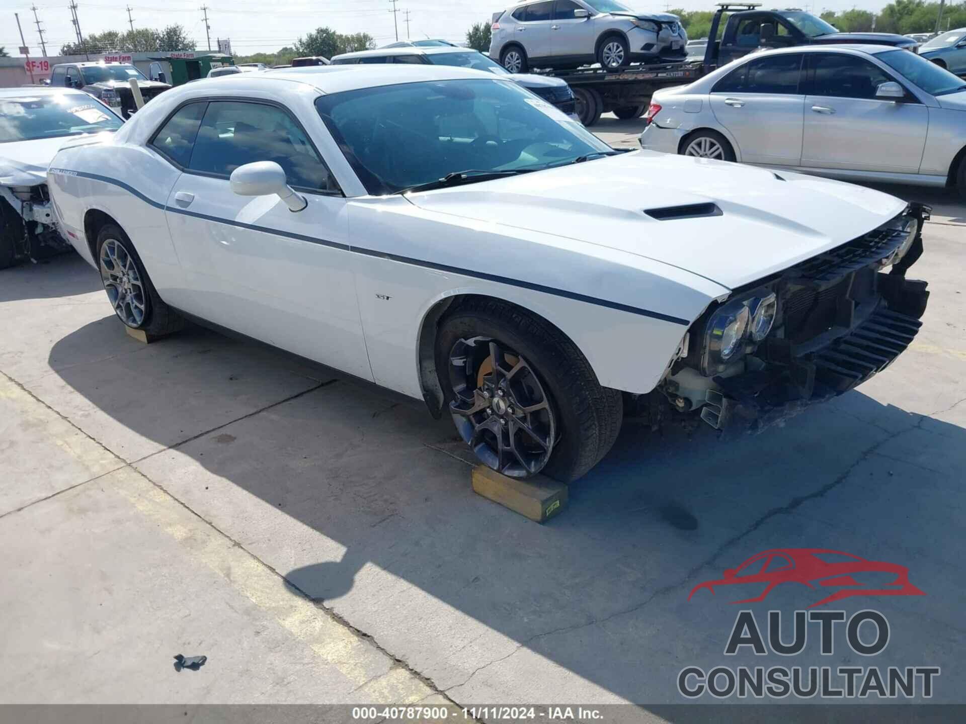 DODGE CHALLENGER 2017 - 2C3CDZGG8HH589366