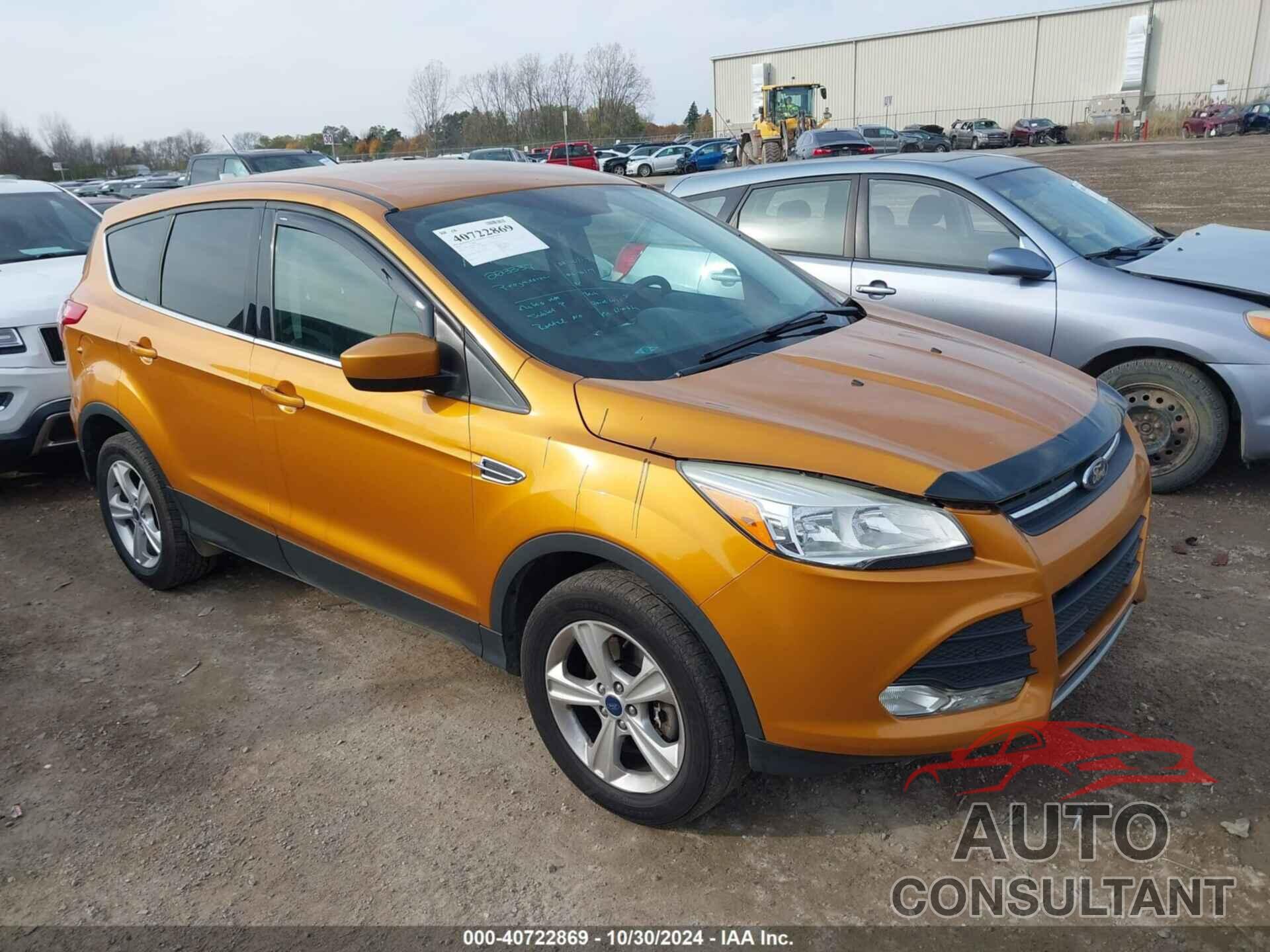 FORD ESCAPE 2016 - 1FMCU9GX5GUA34782