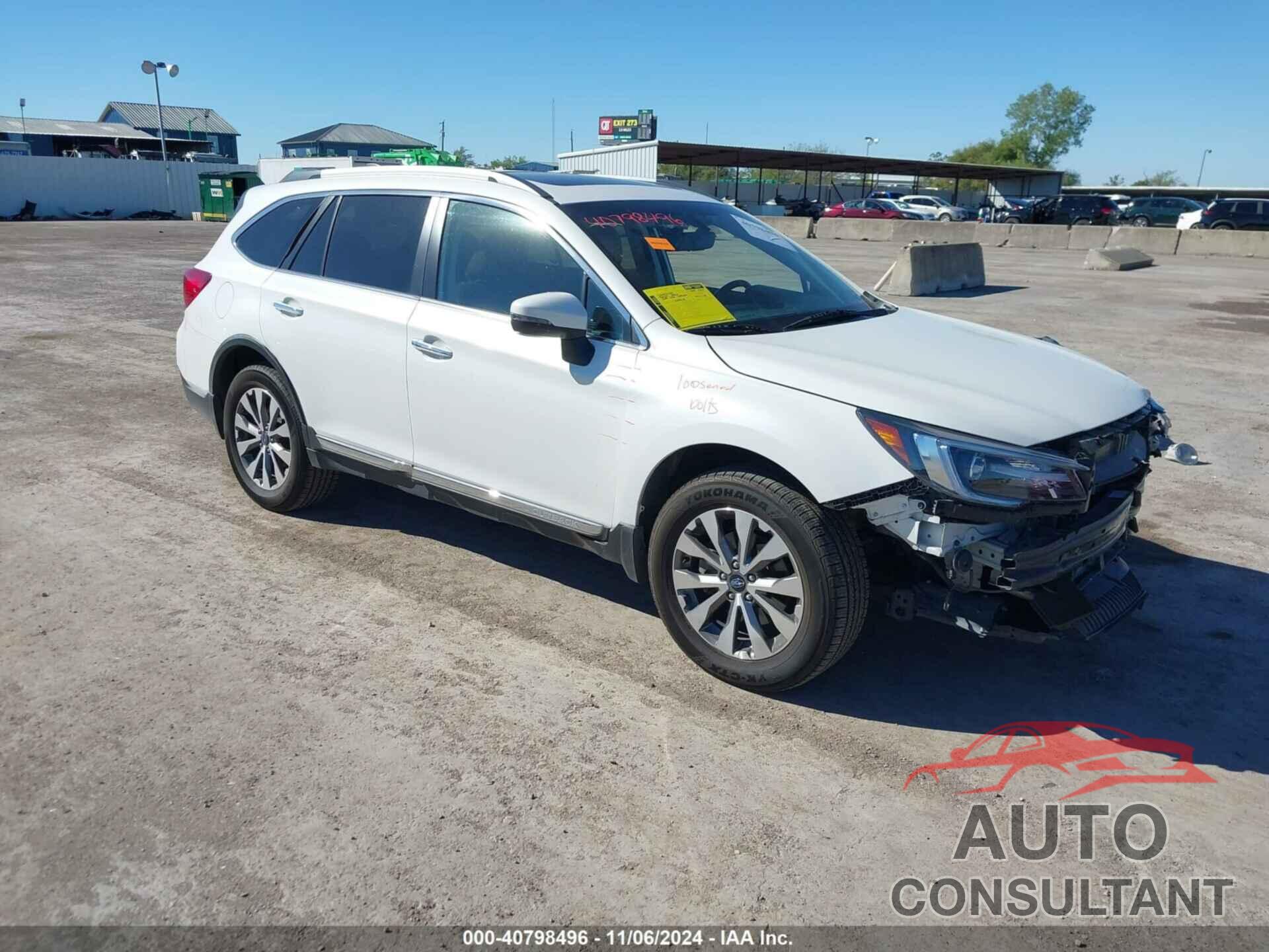 SUBARU OUTBACK 2018 - 4S4BSETC2J3243147