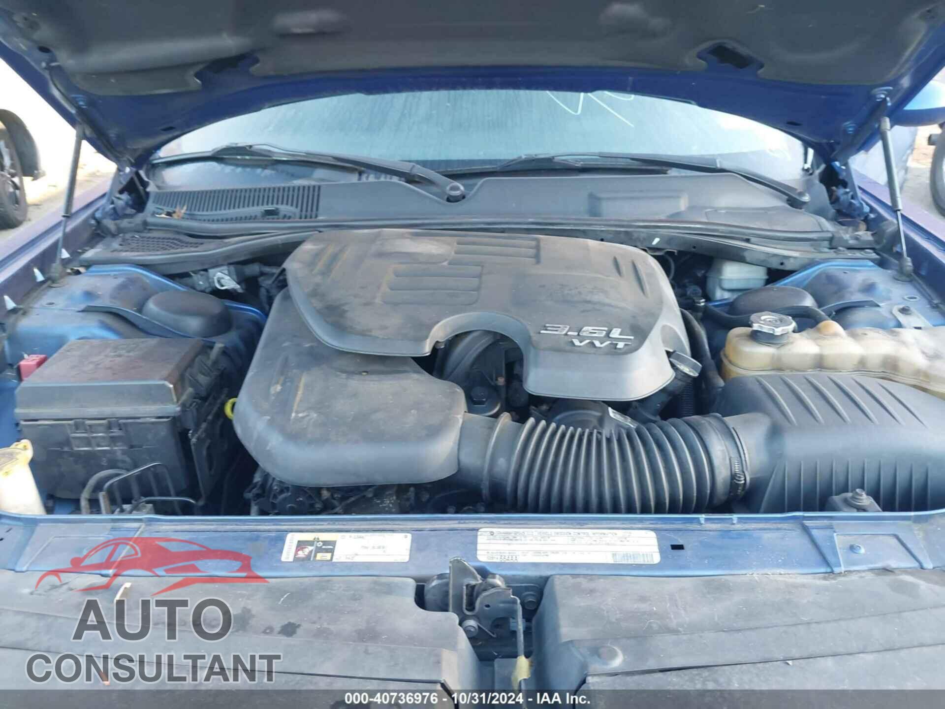 DODGE CHALLENGER 2012 - 2C3CDYAG5CH294429
