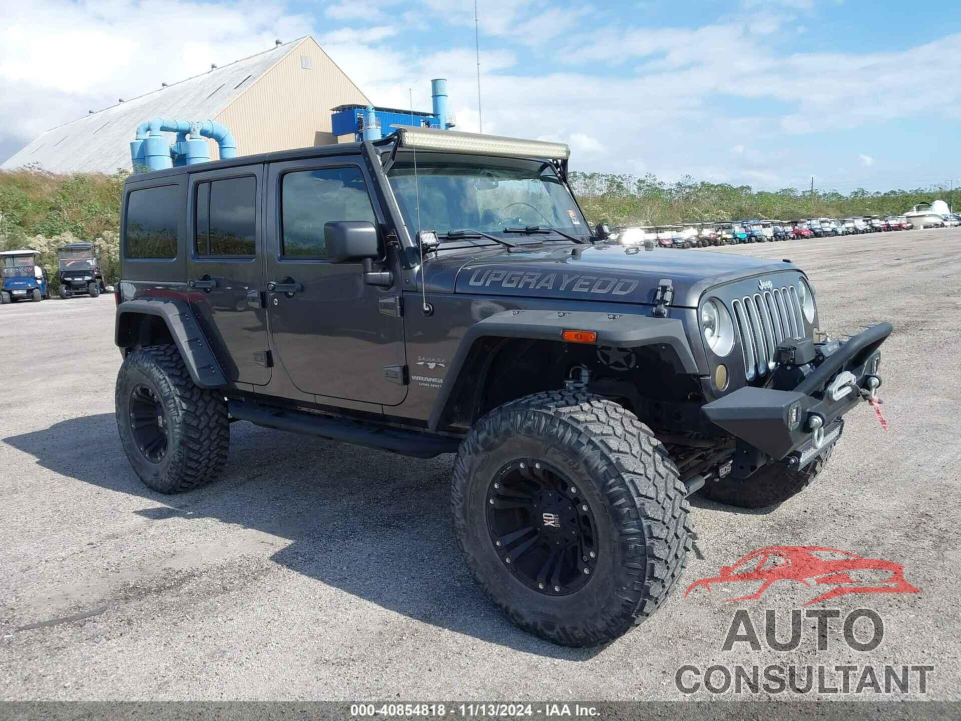 JEEP WRANGLER UNLIMITED 2016 - 1C4BJWEG0GL231911