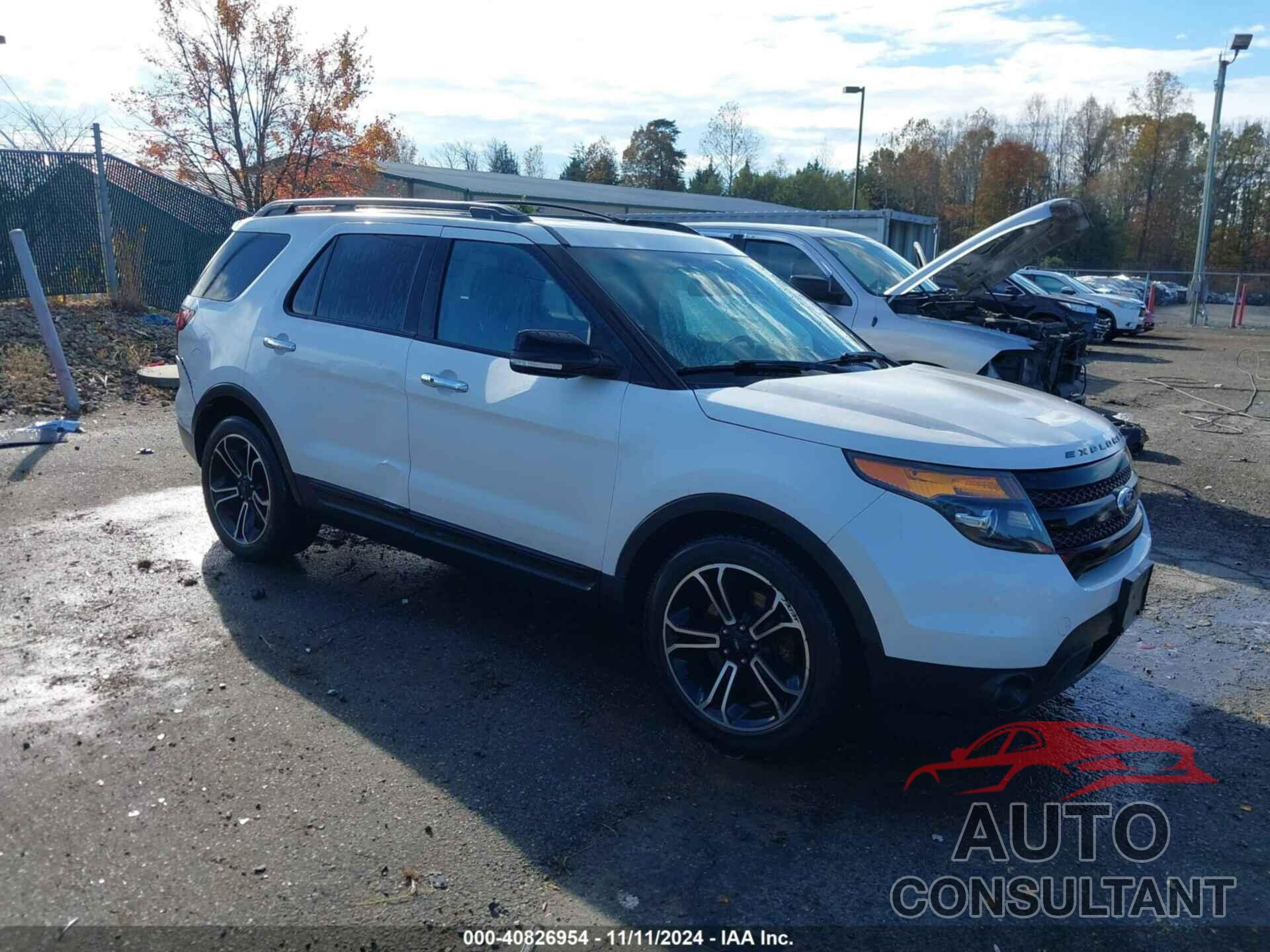 FORD EXPLORER 2014 - 1FM5K8GT6EGC10658