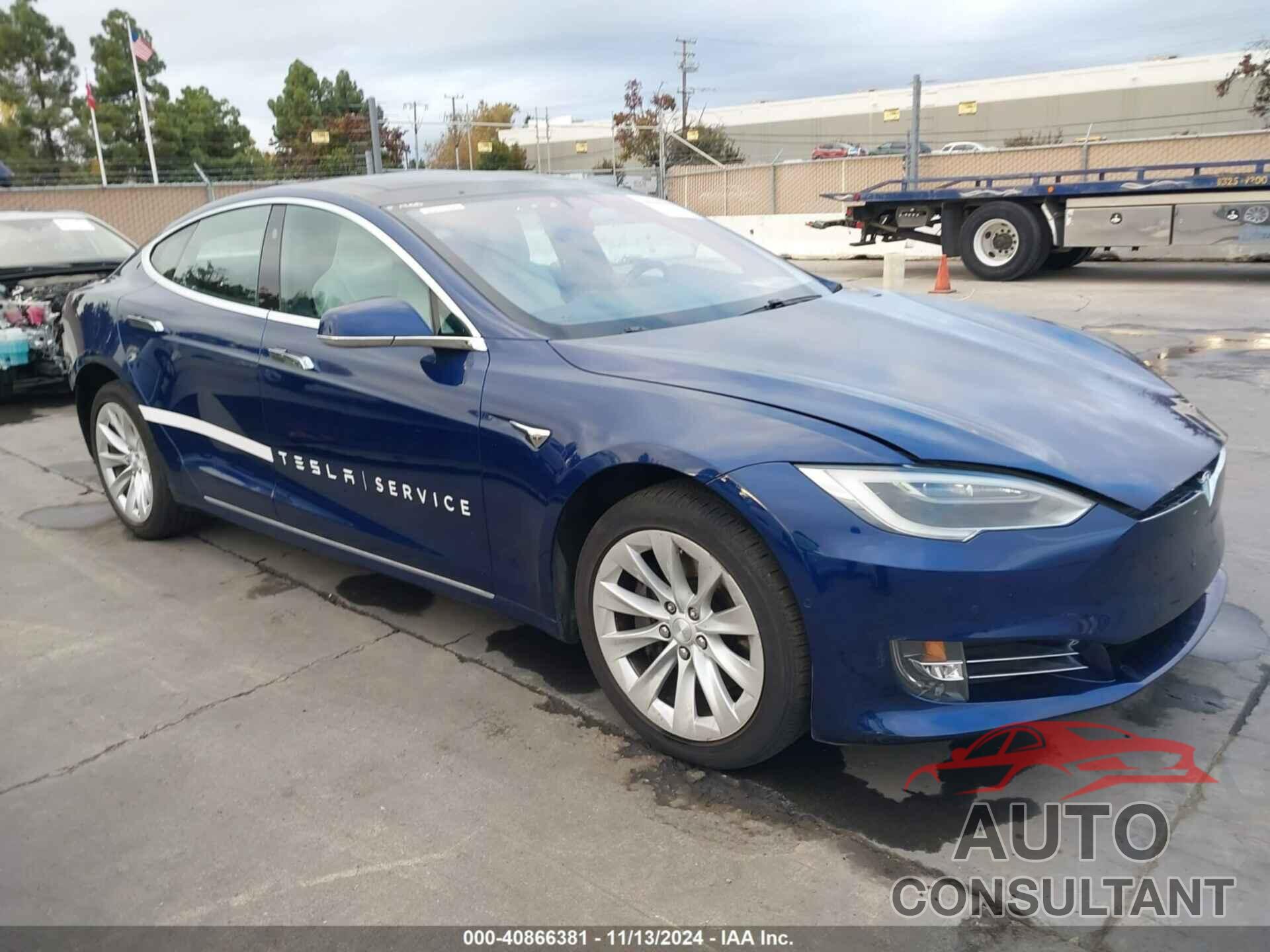 TESLA MODEL S 2018 - 5YJSA1E2XJF291390