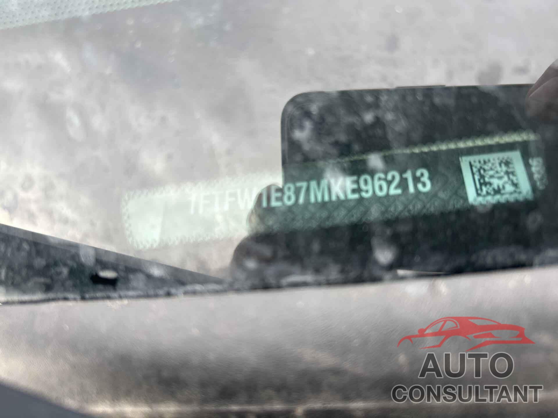 FORD F-150 2021 - 1FTFW1E87MKE96213