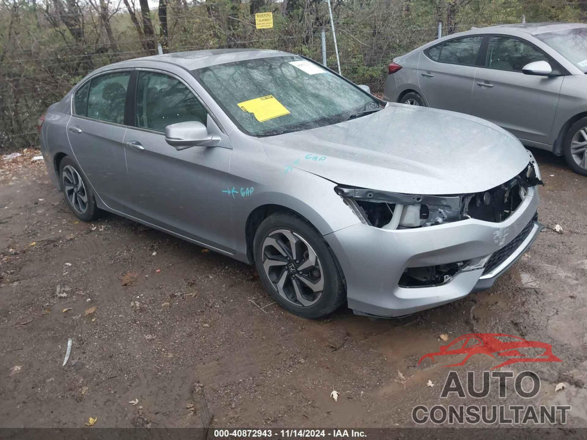 HONDA ACCORD 2017 - 1HGCR2F85HA063484