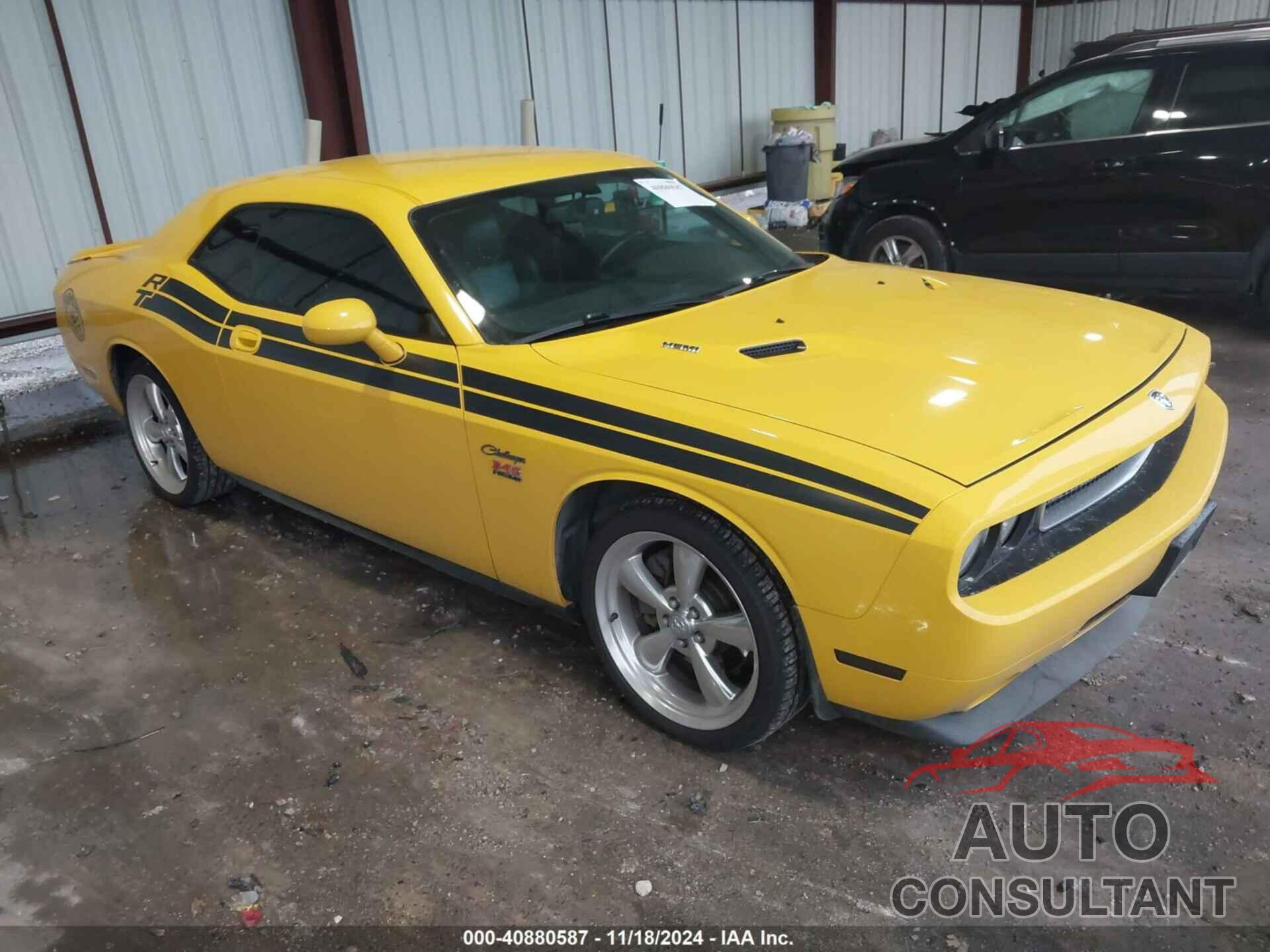 DODGE CHALLENGER 2010 - 2B3CJ5DT4AH172915