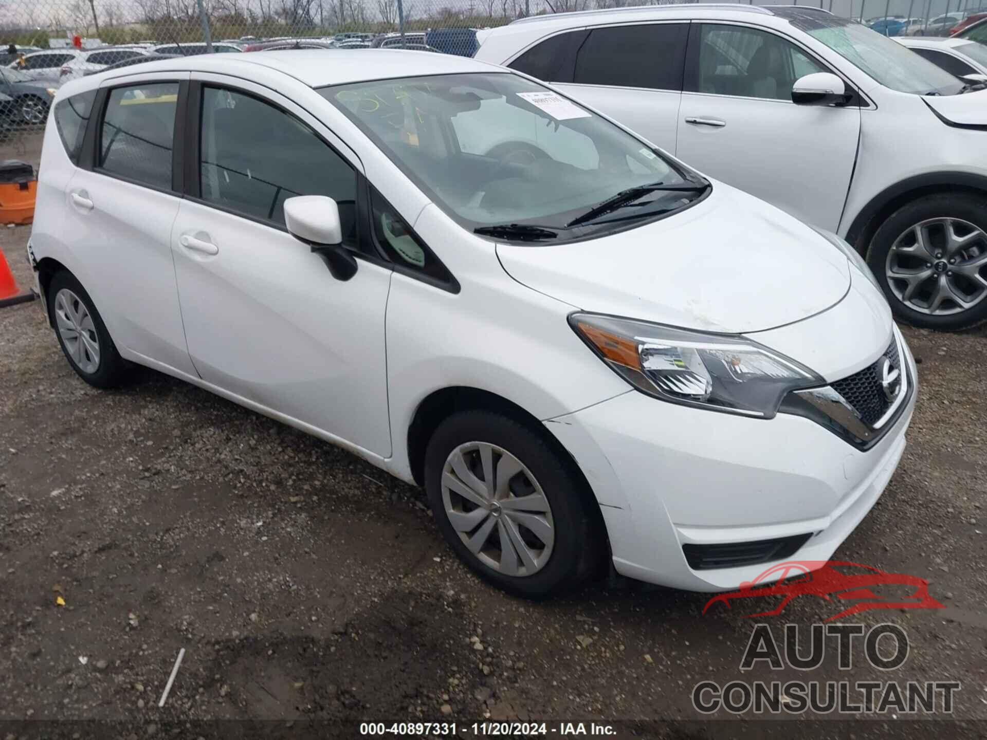 NISSAN VERSA NOTE 2019 - 3N1CE2CP8KL366302