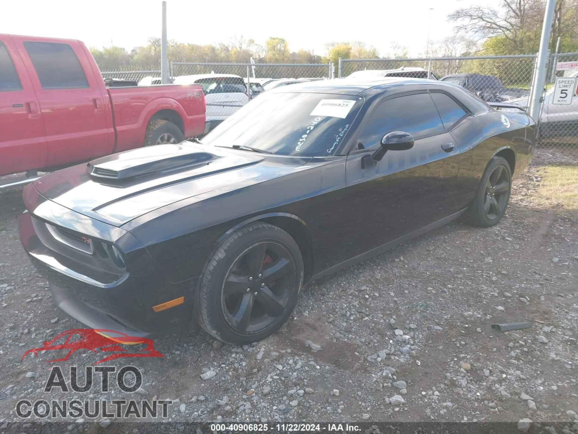 DODGE CHALLENGER 2012 - 2C3CDYBT4CH170373