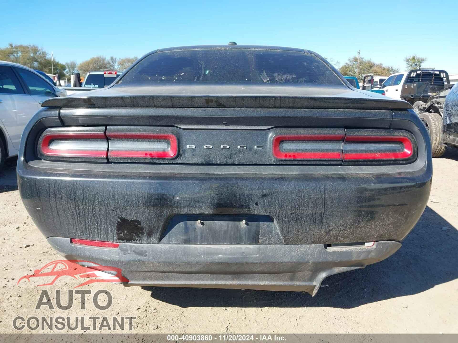DODGE CHALLENGER 2015 - 2C3CDZAG1FH767687