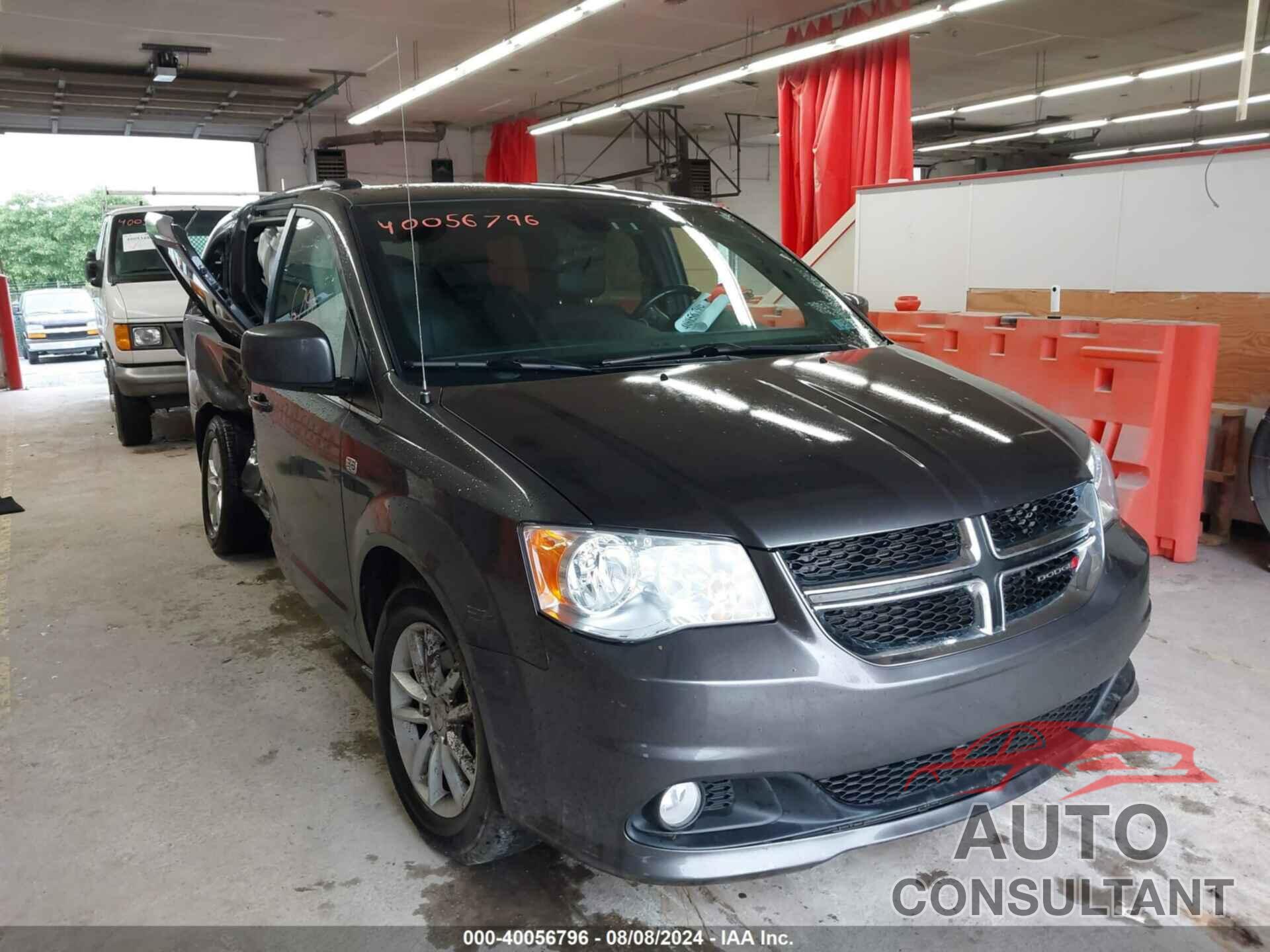 DODGE GRAND CARAVAN 2019 - 2C4RDGCG2KR789080