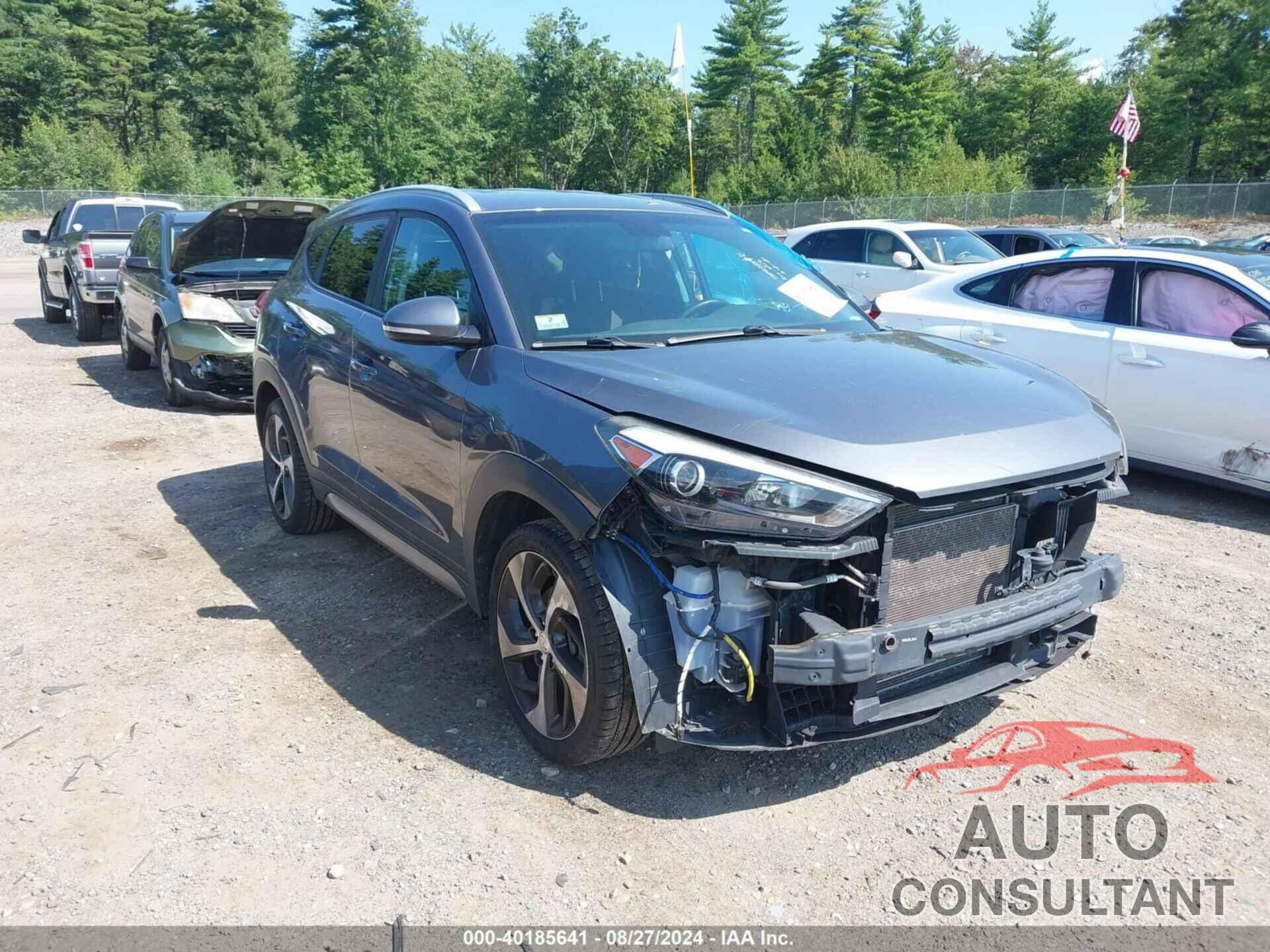 HYUNDAI TUCSON 2017 - KM8J33A22HU284339