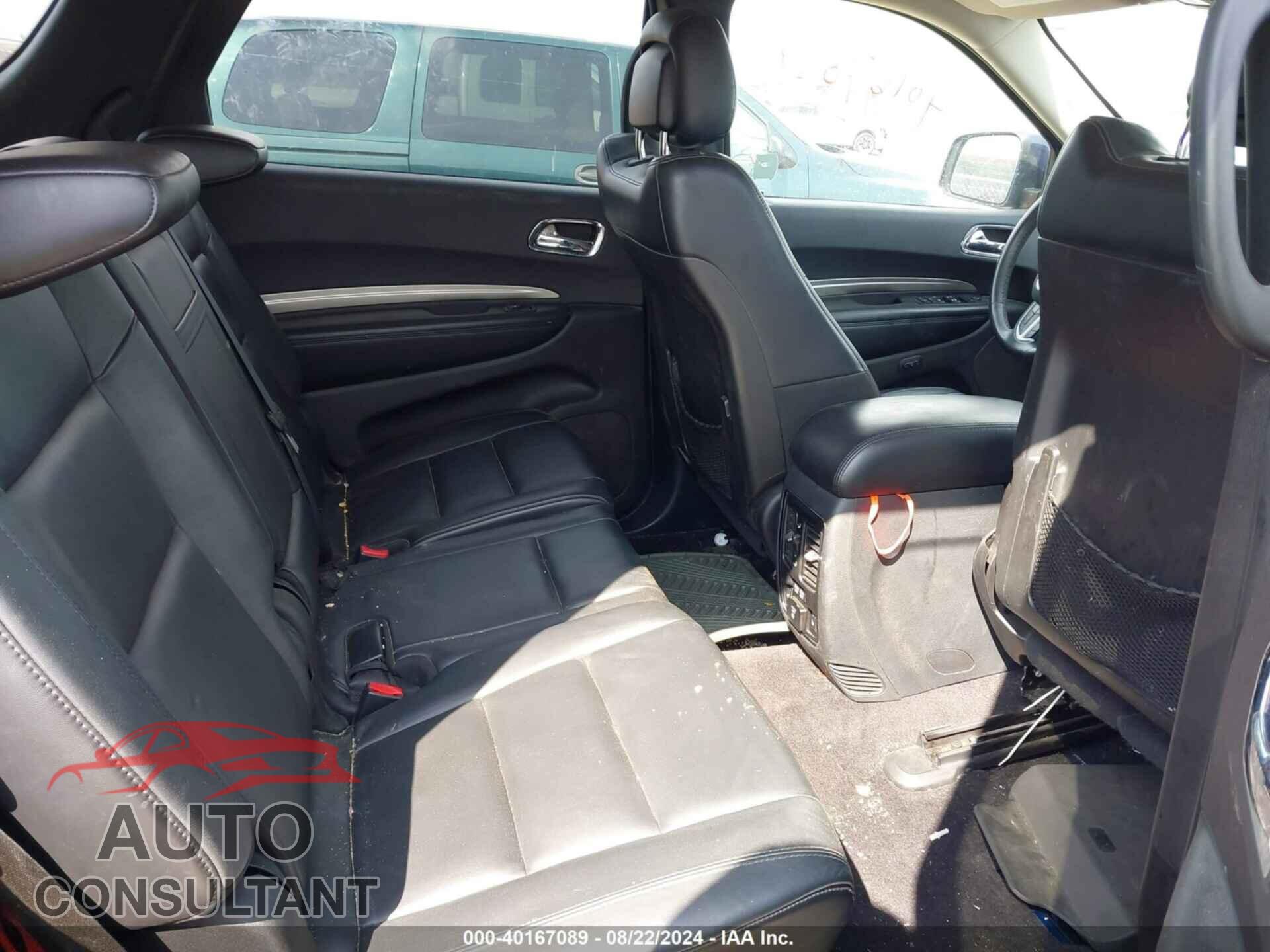 DODGE DURANGO 2017 - 1C4RDJDG4HC944967