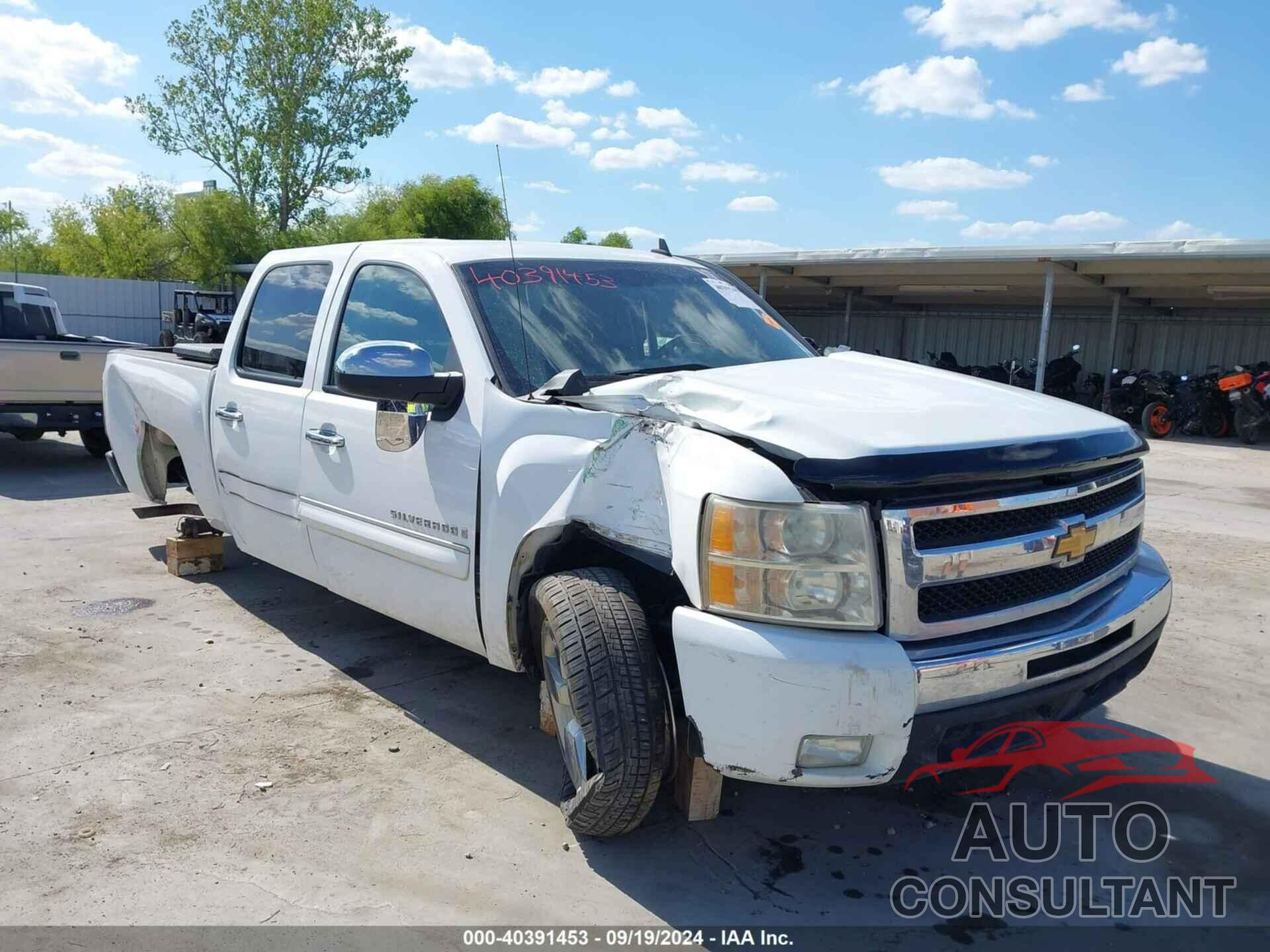 CHEVROLET SILVERADO 1500 2009 - 3GCEC23079G230812