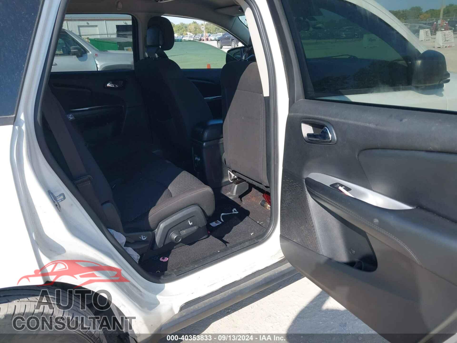 DODGE JOURNEY 2017 - 3C4PDCAB4HT609403