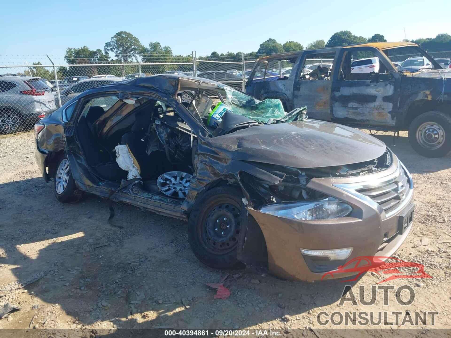 NISSAN ALTIMA 2015 - 1N4AL3AP6FN302712