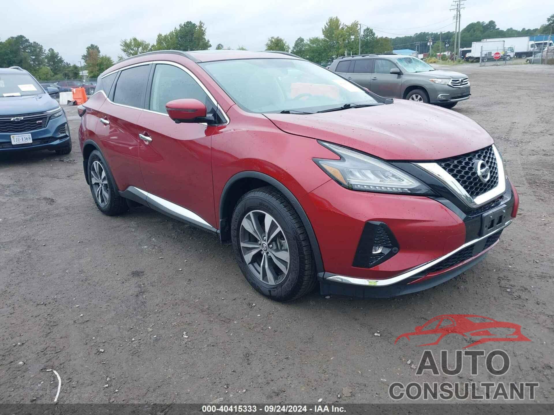 NISSAN MURANO 2019 - 5N1AZ2MS4KN135582