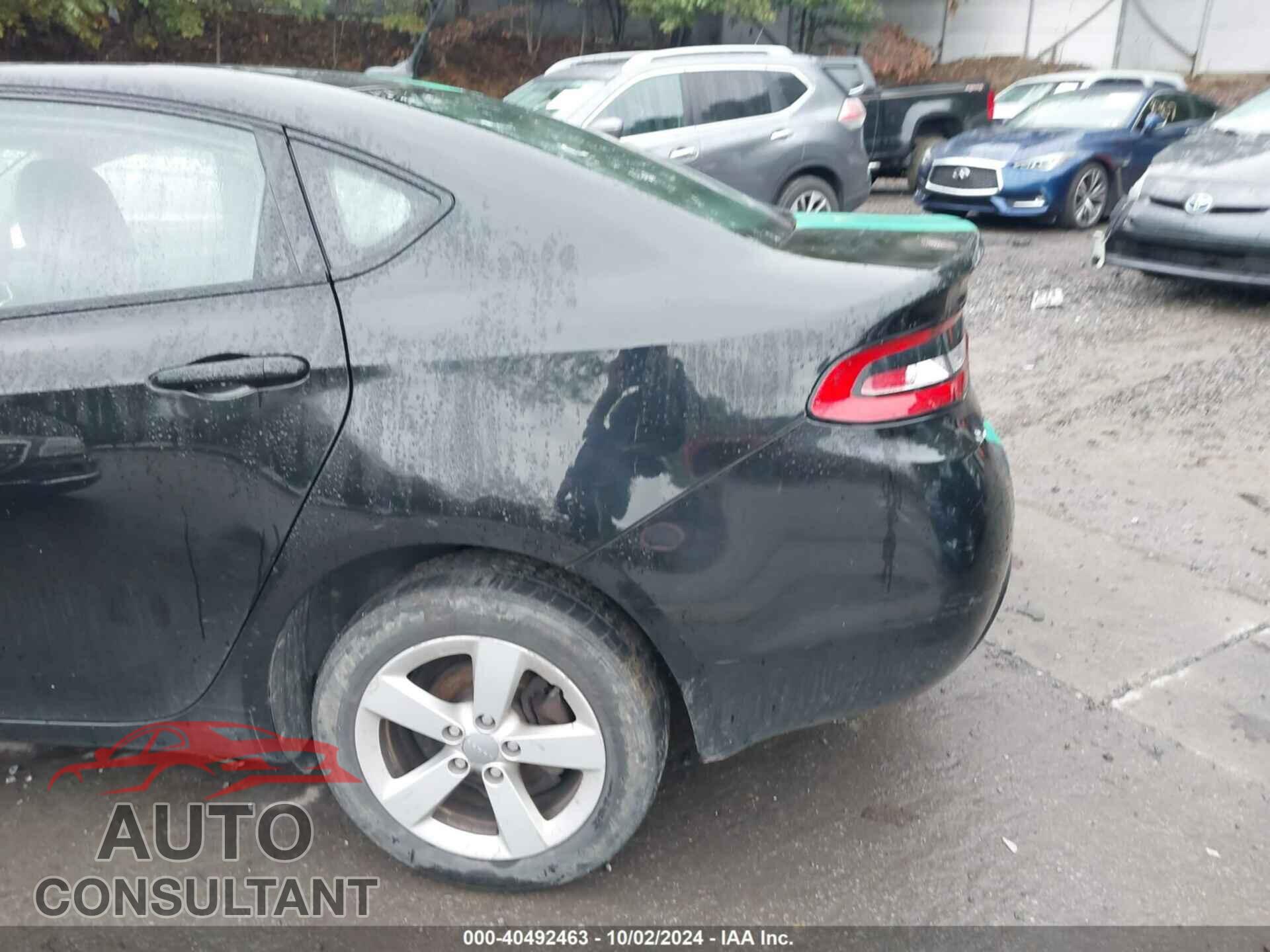 DODGE DART 2016 - 1C3CDFBB9GD530624
