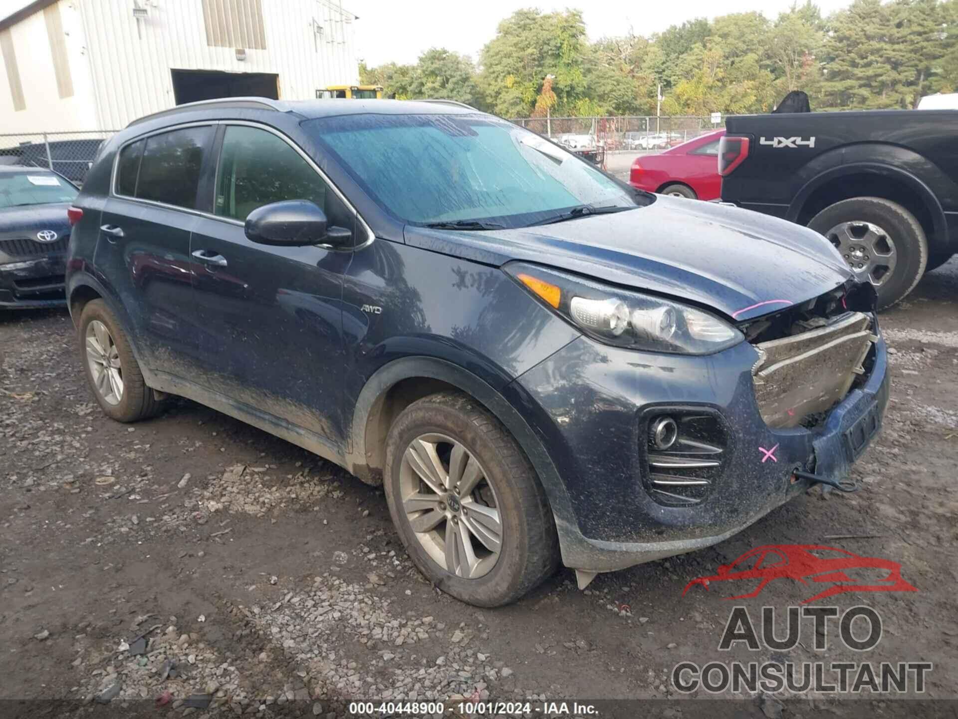 KIA SPORTAGE 2019 - KNDPMCAC6K7610072