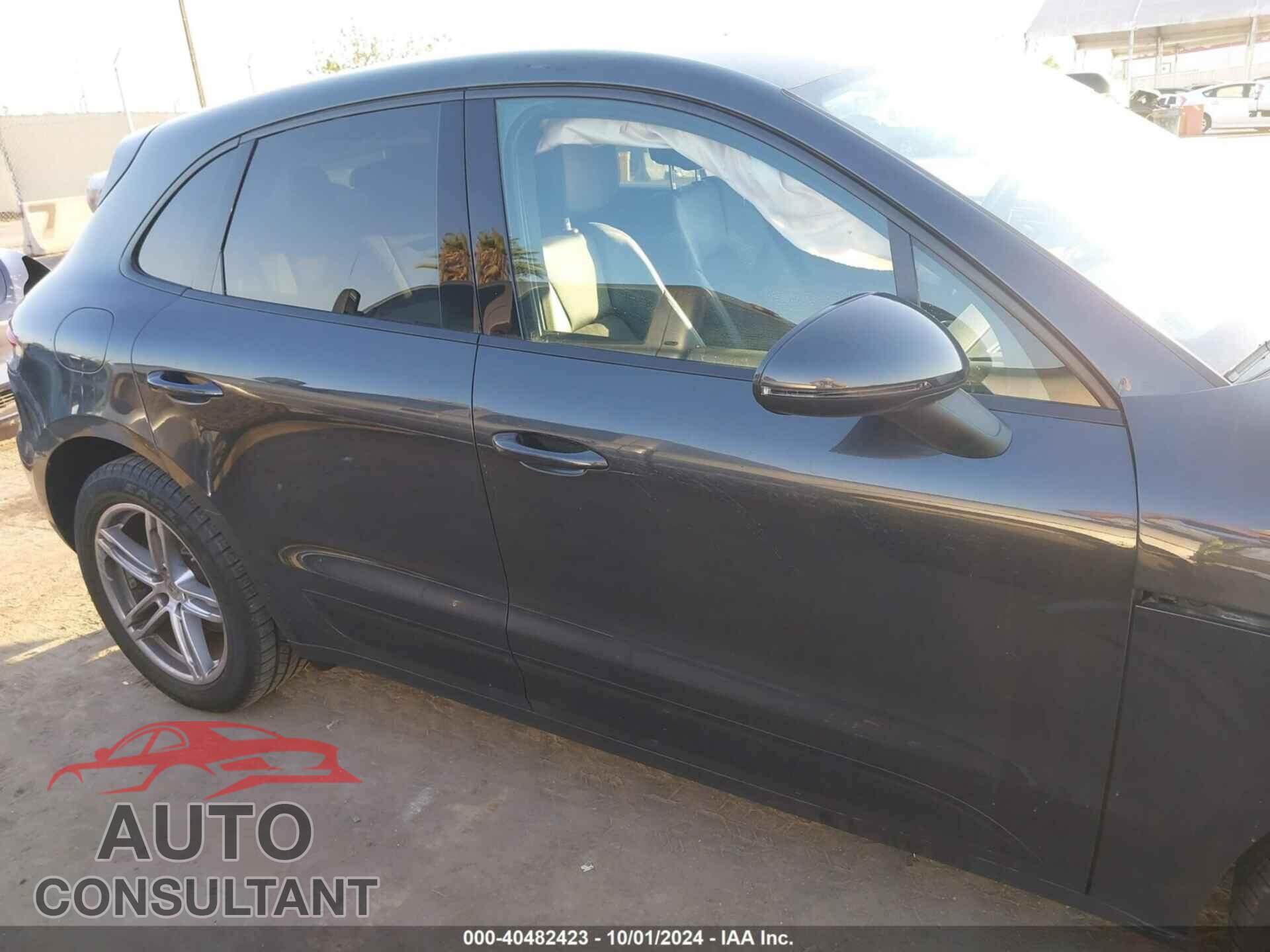 PORSCHE MACAN 2021 - WP1AA2A5XMLB12332