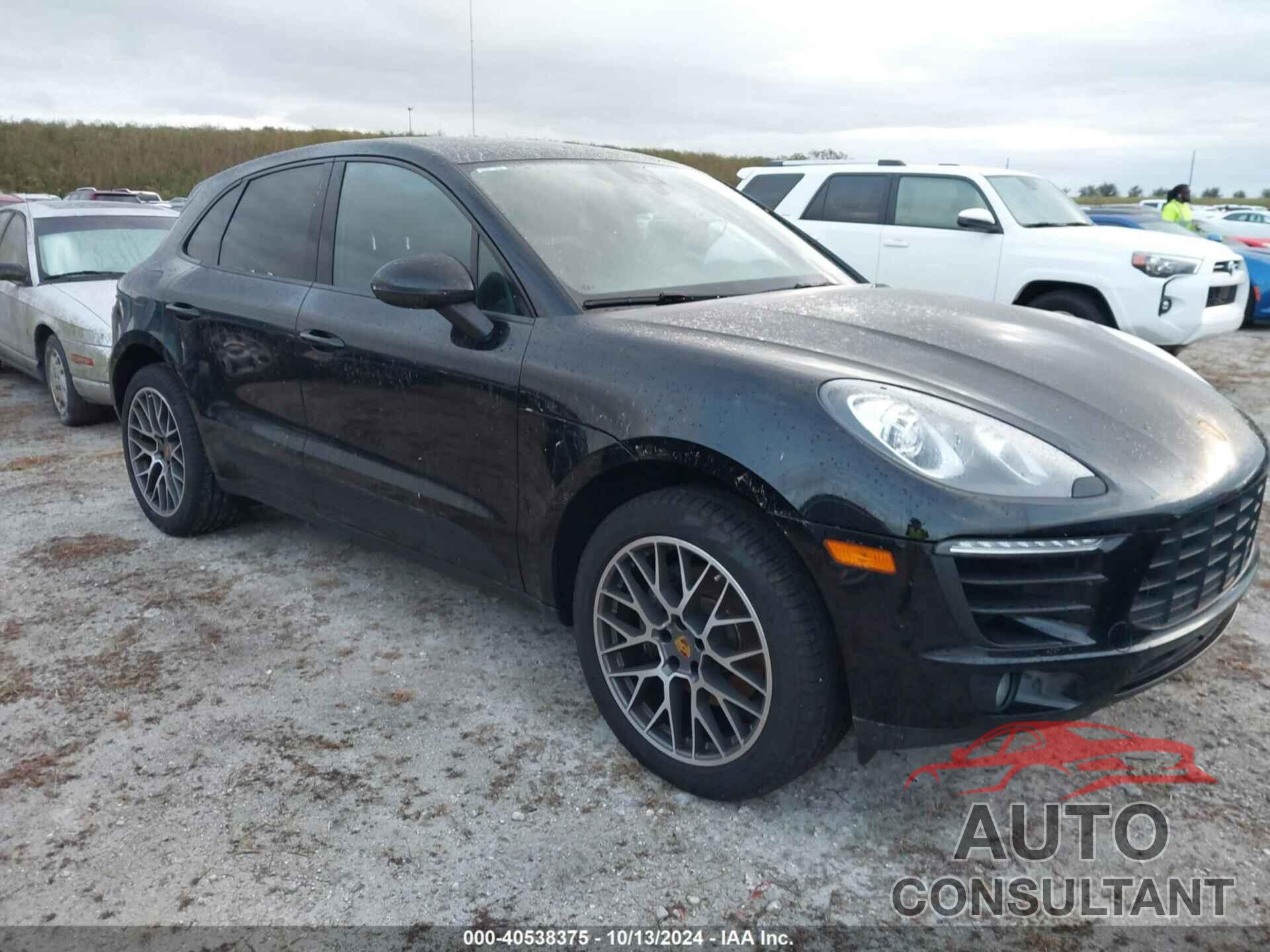 PORSCHE MACAN 2018 - WP1AA2A50JLB11296