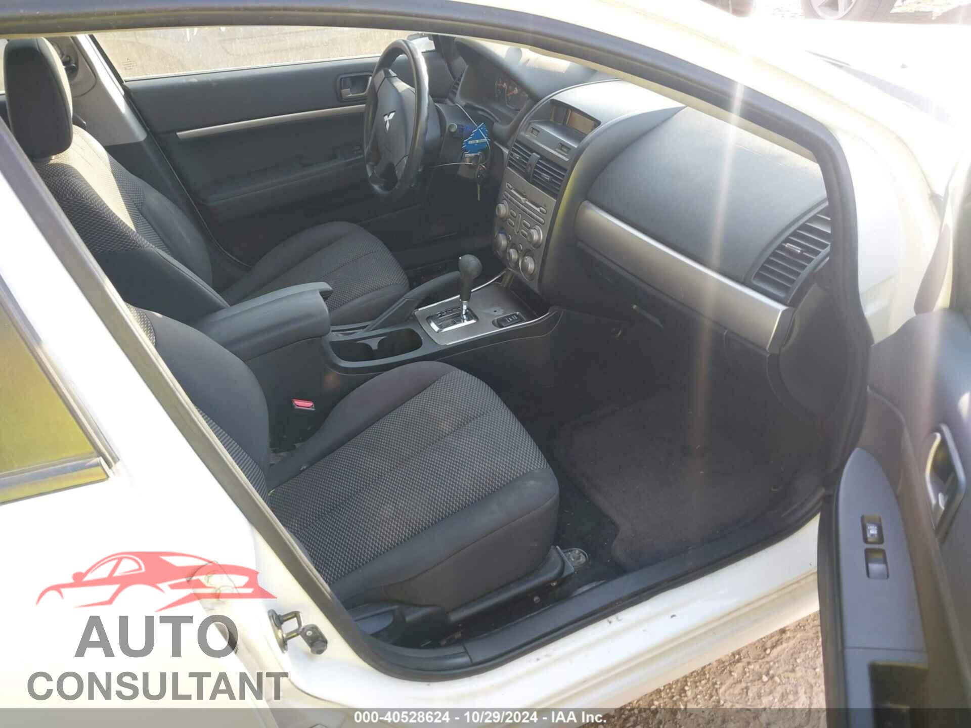 MITSUBISHI GALANT 2012 - 4A32B2FF6CE022051