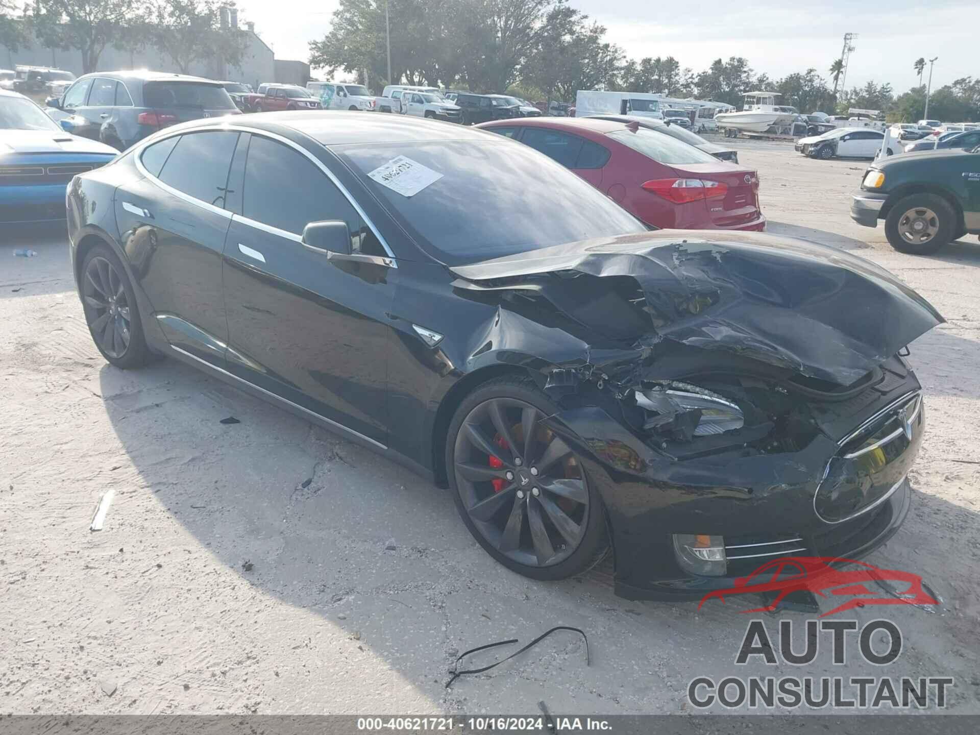 TESLA MODEL S 2016 - 5YJSA1E43GF119650