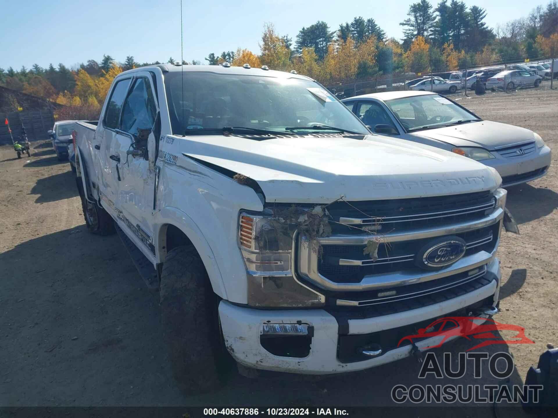 FORD F-350 2020 - 1FT8W3BT6LED43476