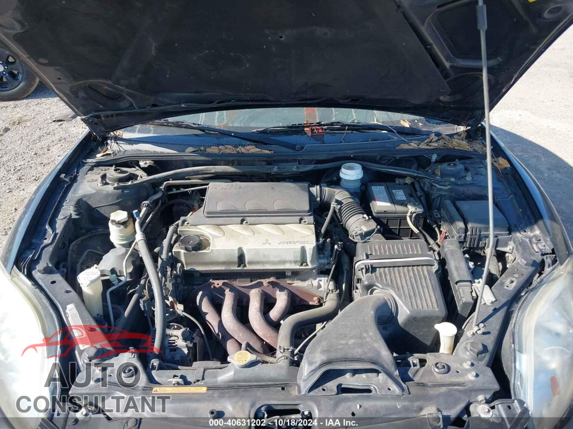MITSUBISHI ECLIPSE 2011 - 4A31K5DF8BE007338