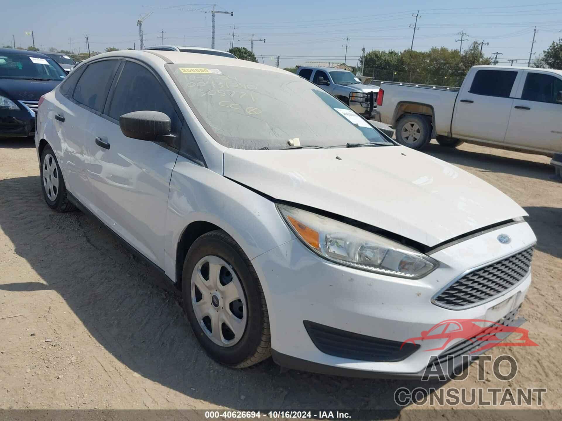 FORD FOCUS 2015 - 1FADP3E2XFL305771