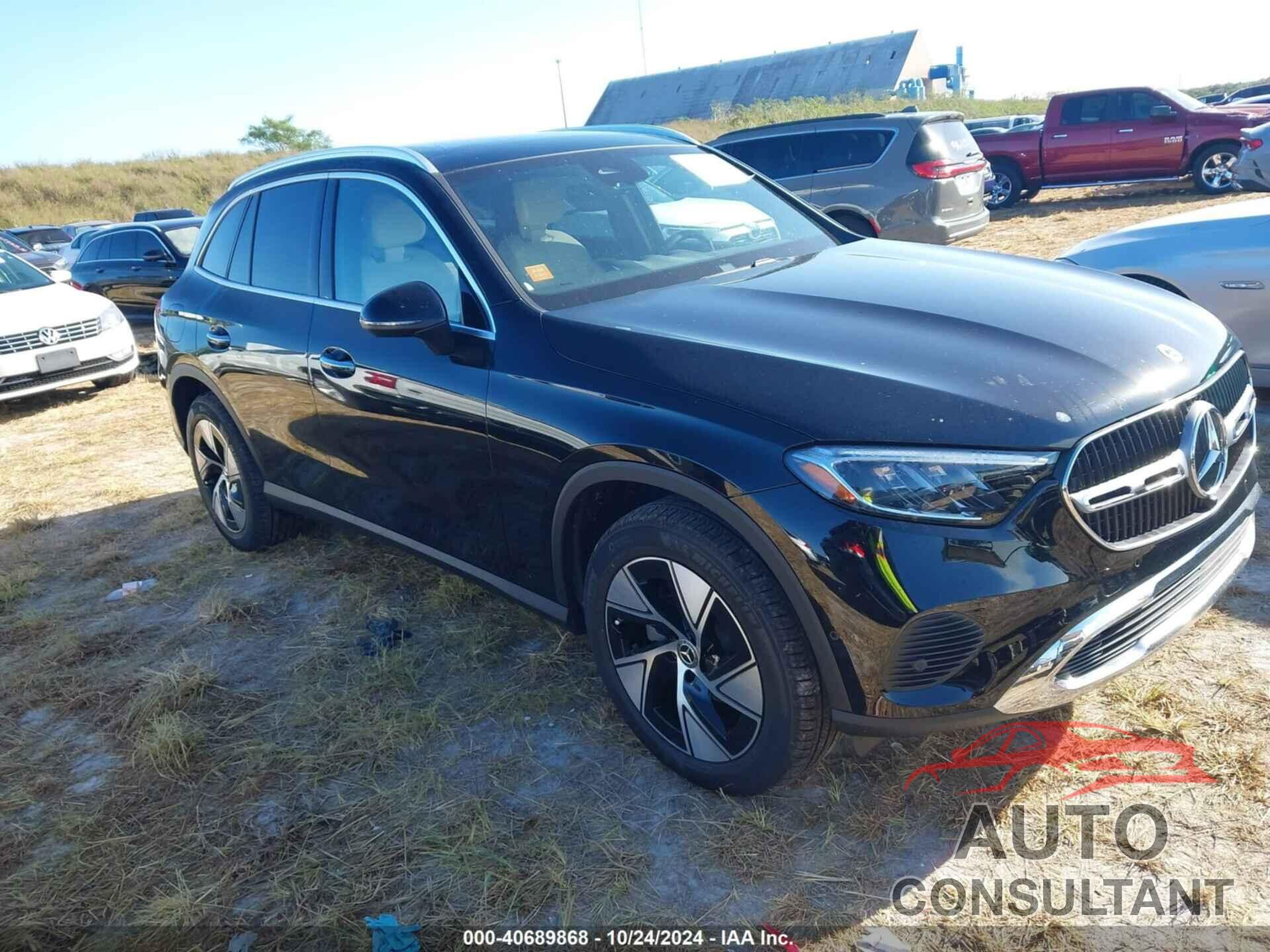 MERCEDES-BENZ GLC 300 2024 - W1NKM4HB4RF088371