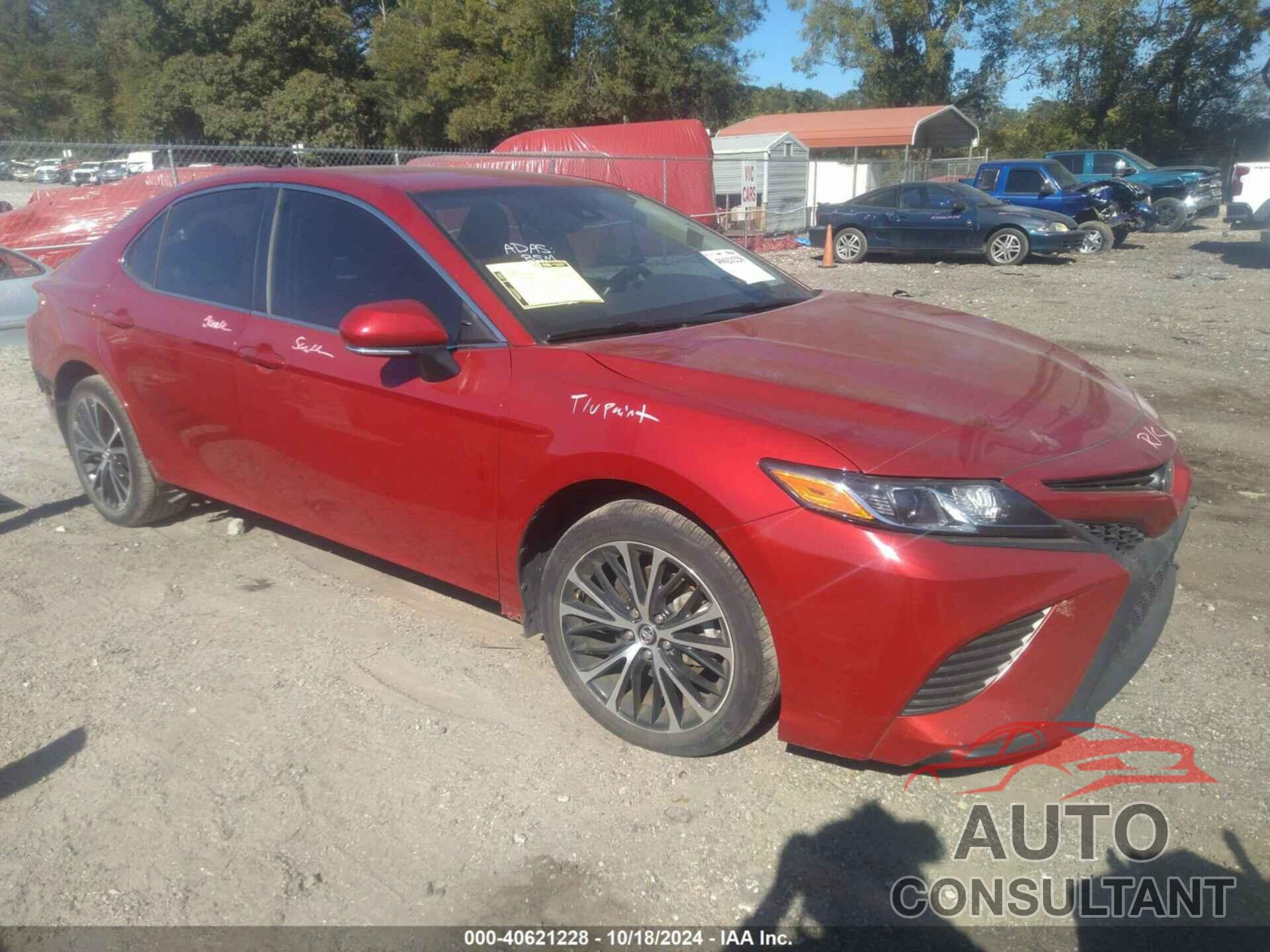 TOYOTA CAMRY 2020 - 4T1M11AK2LU304282