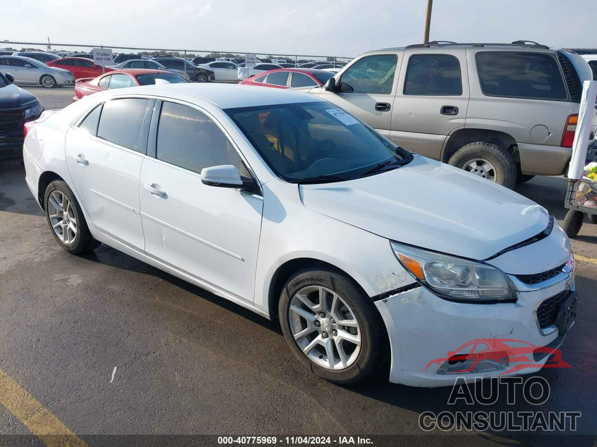 CHEVROLET MALIBU 2015 - 1G11C5SLXFF346989