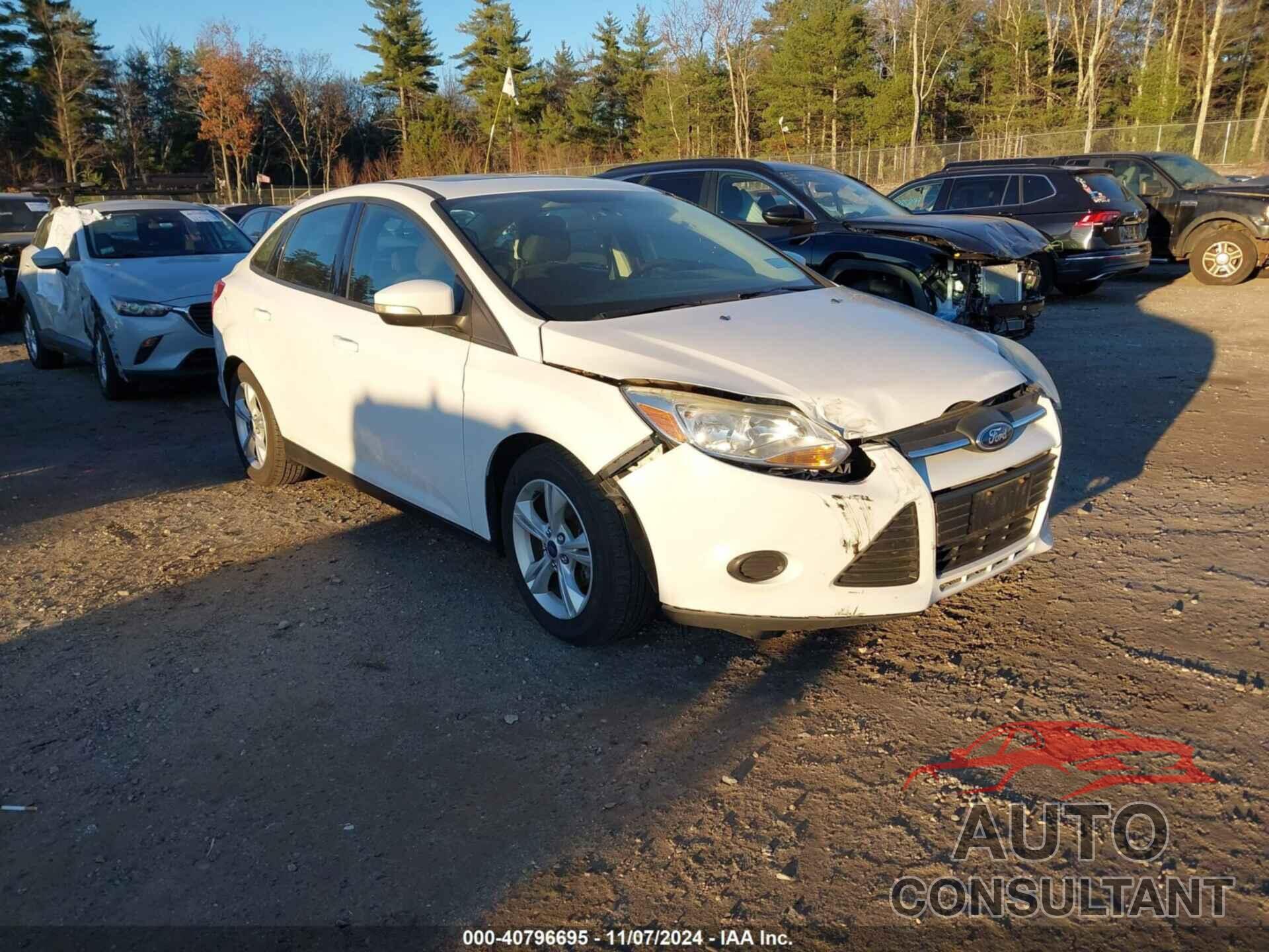 FORD FOCUS 2014 - 1FADP3F29EL401792