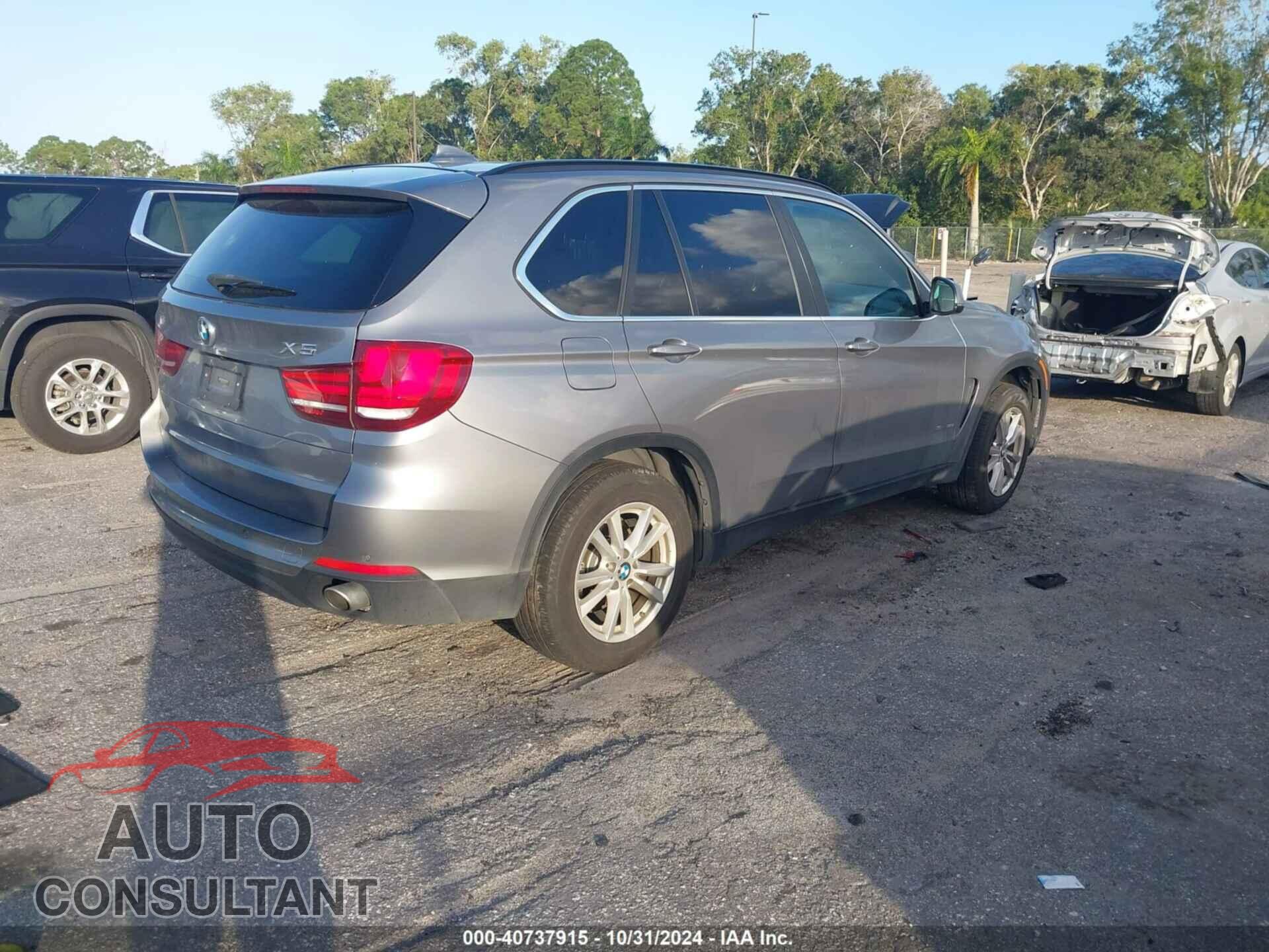 BMW X5 2014 - 5UXKR2C53E0H32424