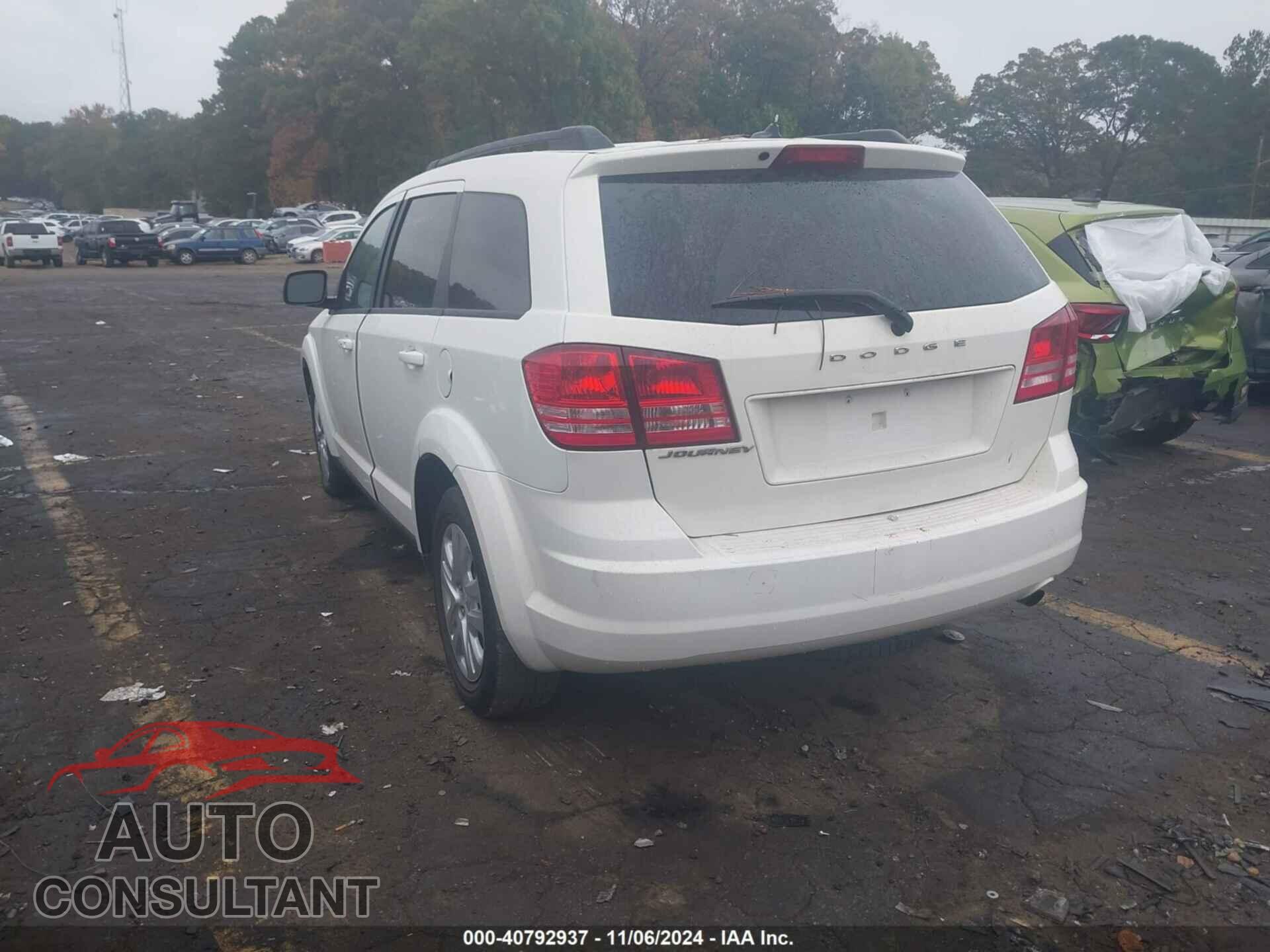 DODGE JOURNEY 2017 - 3C4PDCAB3HT529770