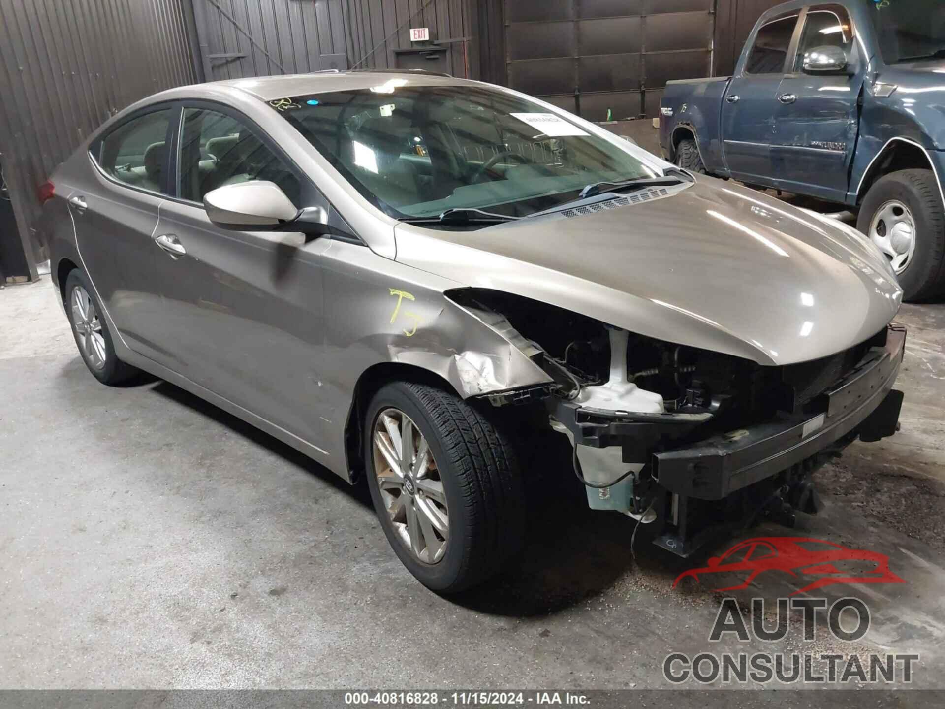 HYUNDAI ELANTRA 2015 - 5NPDH4AE7FH559956