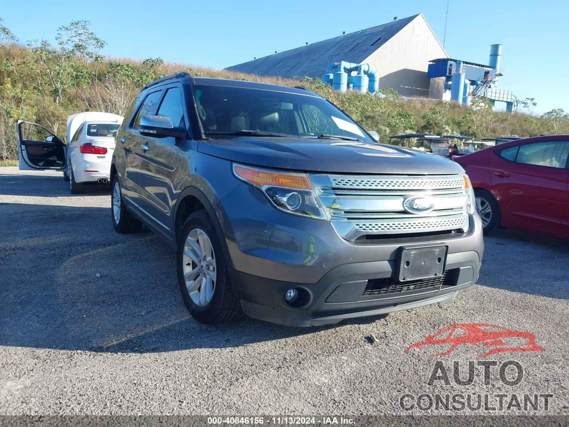 FORD EXPLORER 2012 - 1FMHK8D87CGA33533