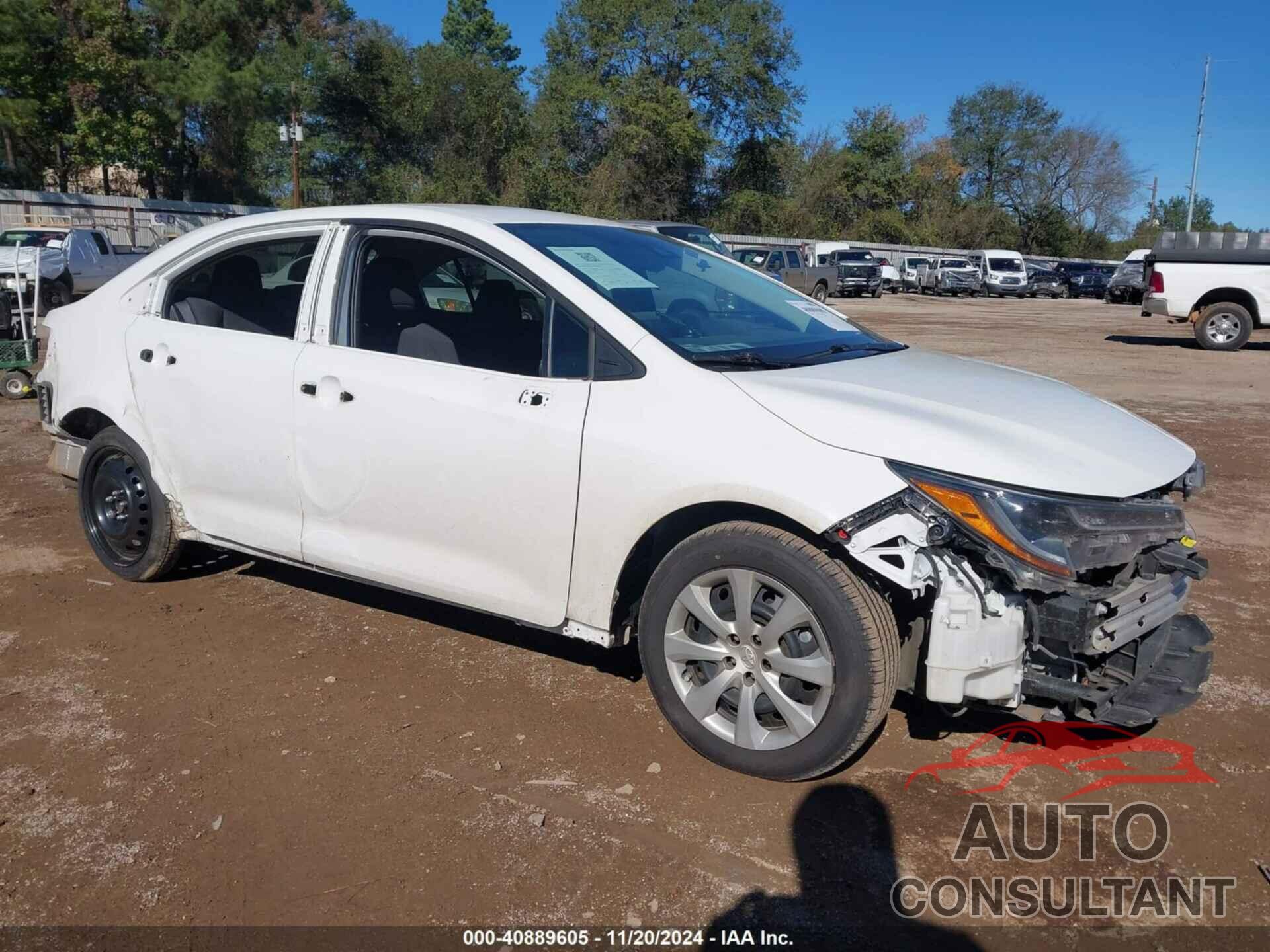 TOYOTA COROLLA 2021 - 5YFEPMAE2MP258695