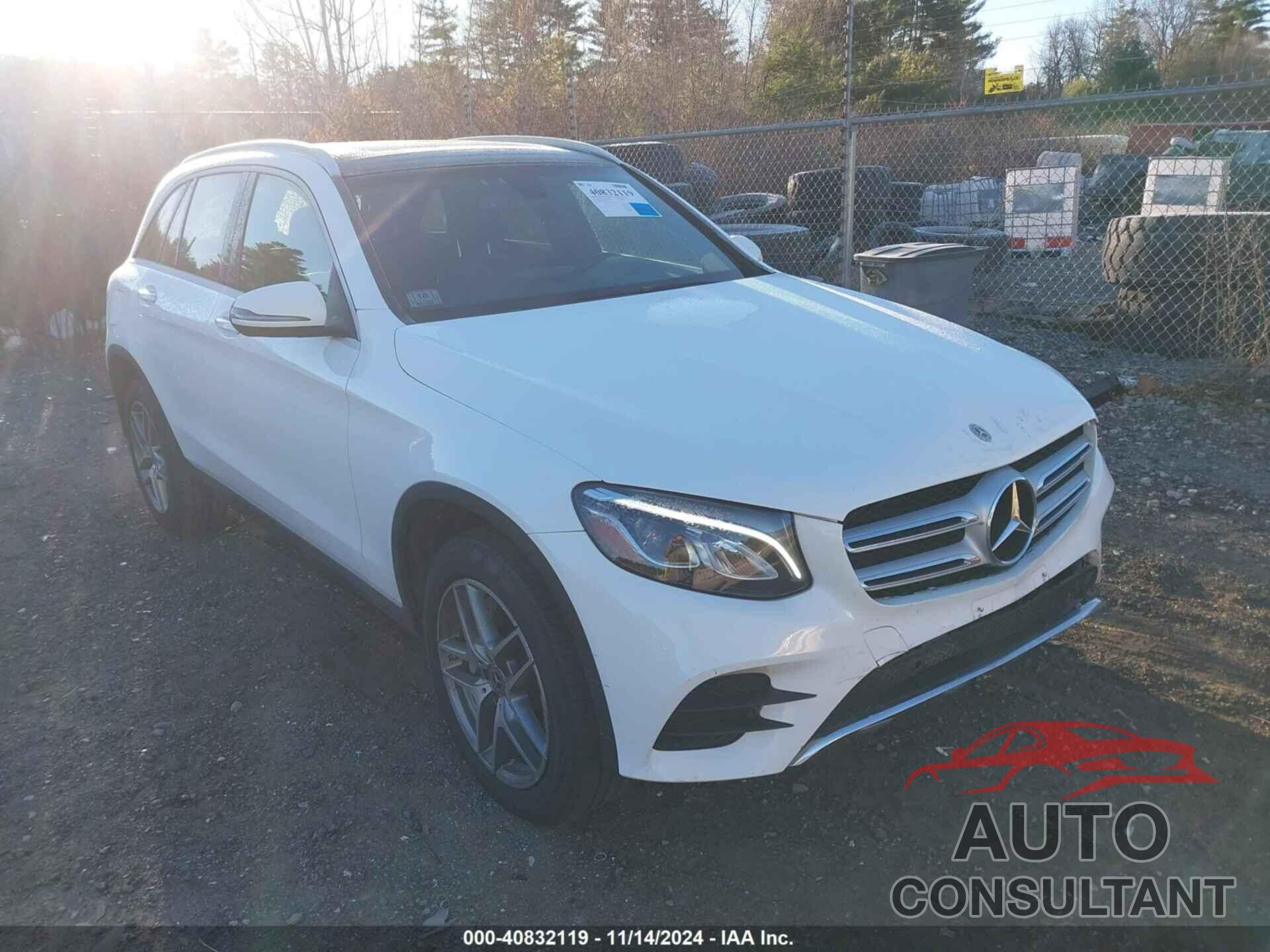 MERCEDES-BENZ GLC 300 2019 - WDC0G4KB9KV139576