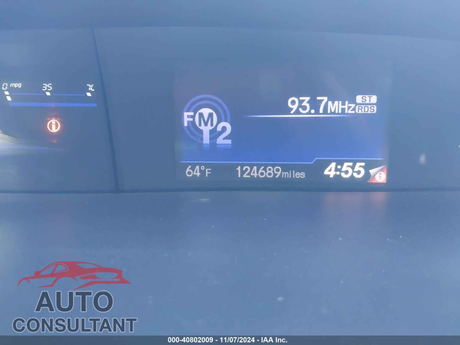 HONDA CIVIC 2013 - 2HGFB2F89DH527471