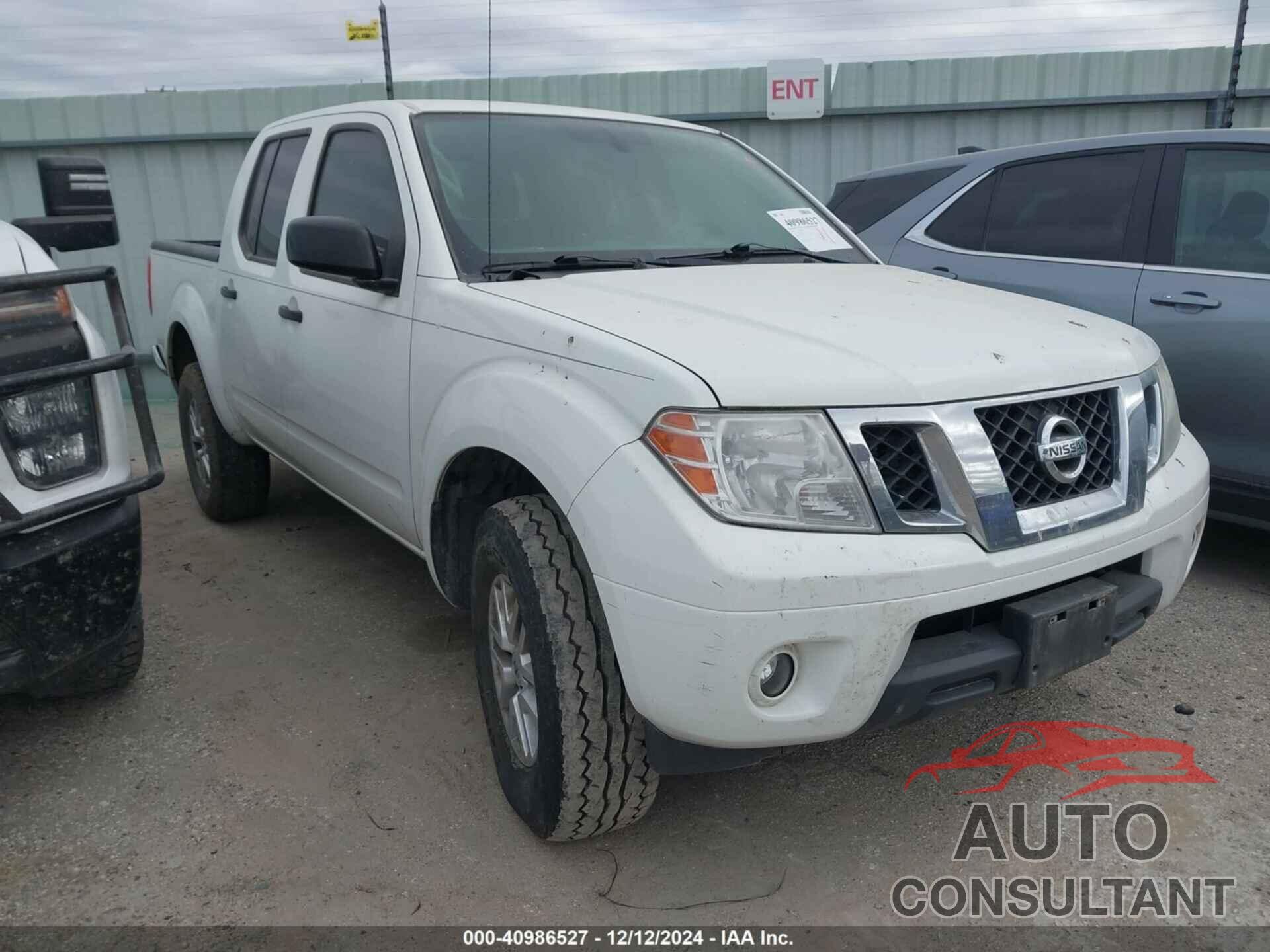 NISSAN FRONTIER 2019 - 1N6AD0ER5KN712118