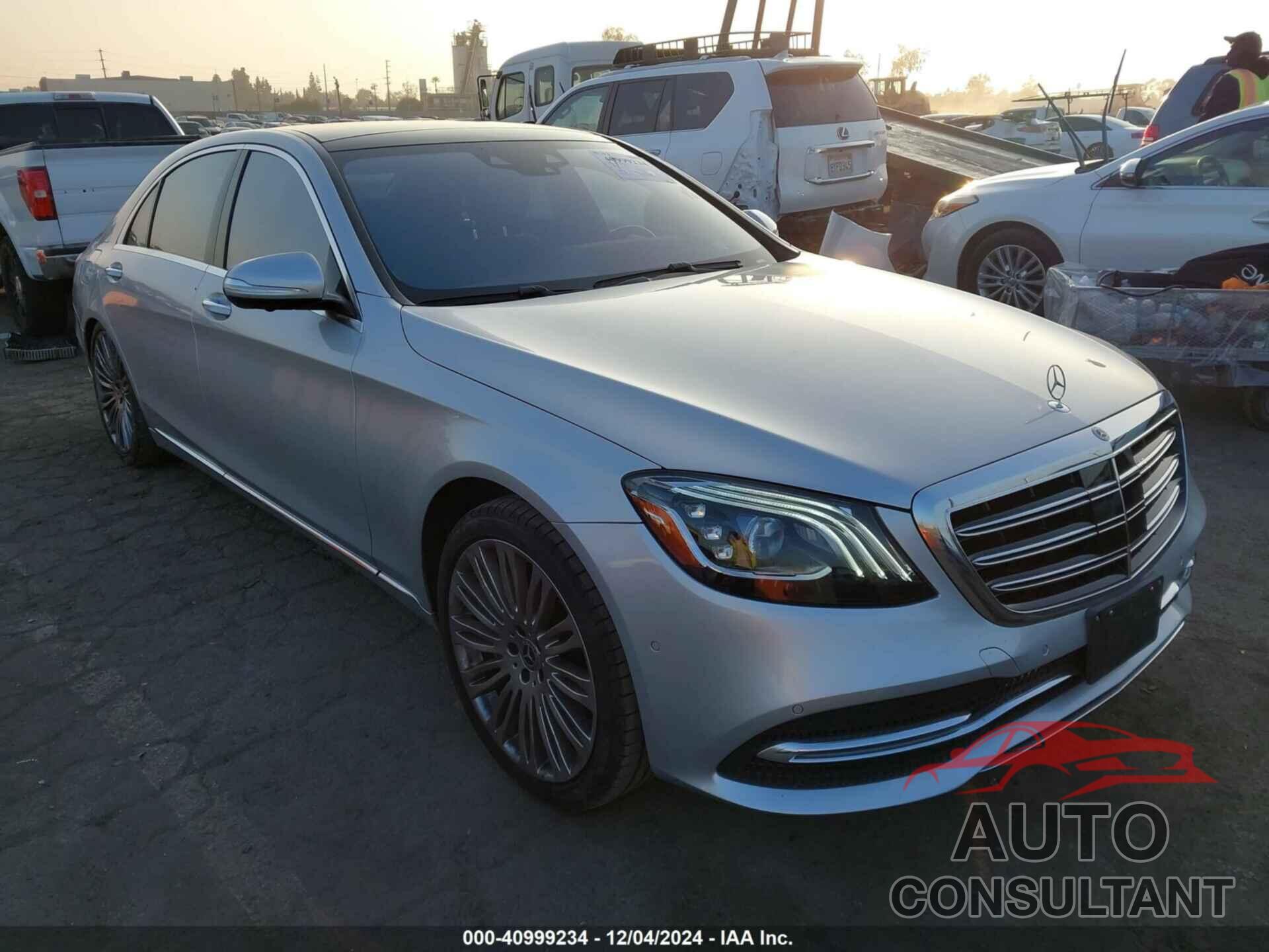 MERCEDES-BENZ S 560 2020 - WDDUG8DB8LA508986