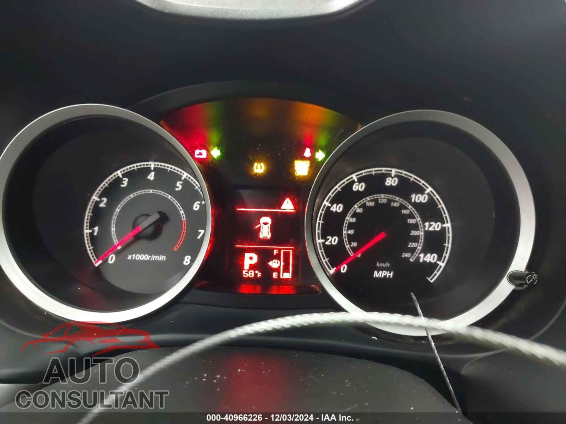 MITSUBISHI LANCER 2014 - JA32U2FU4EU016428