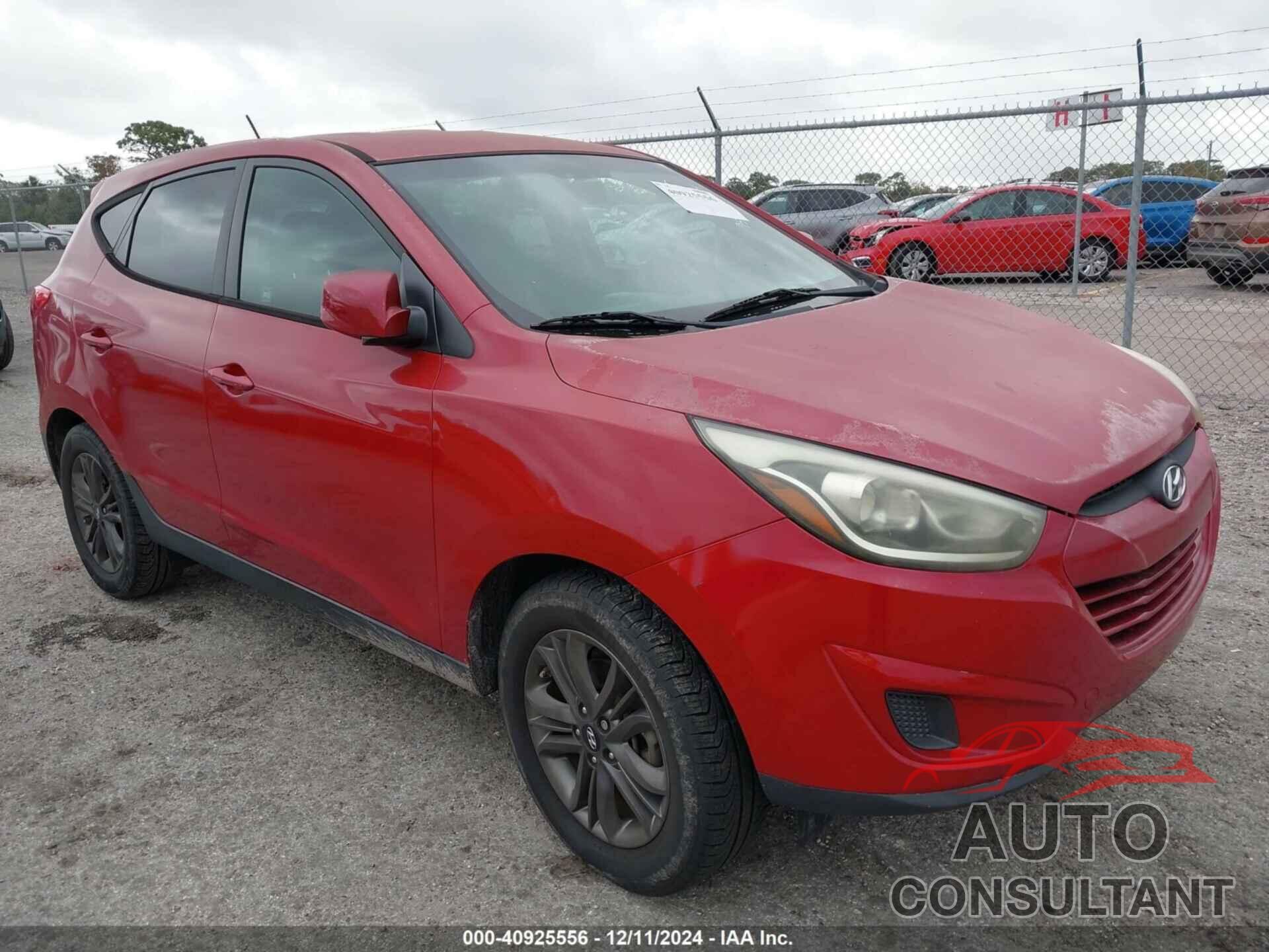 HYUNDAI TUCSON 2015 - KM8JT3AF8FU959868